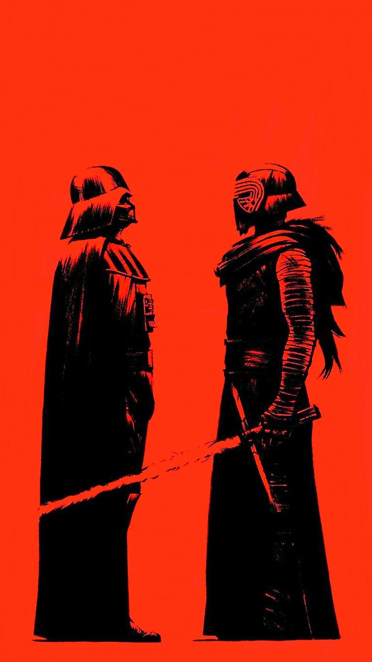 1196x2127 Darth Vader Ren Wallpaper HD .com