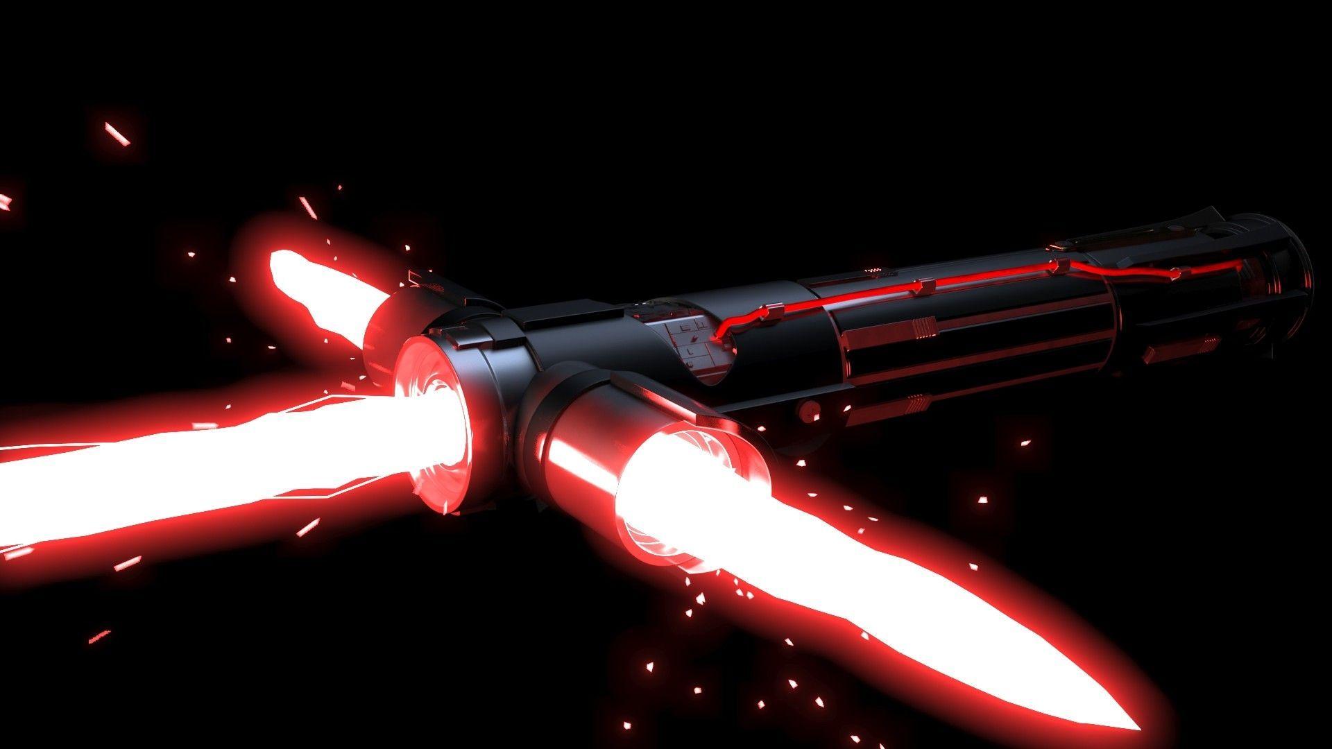 1920x1080 Kylo Ren Lightsaber Wallpaper .