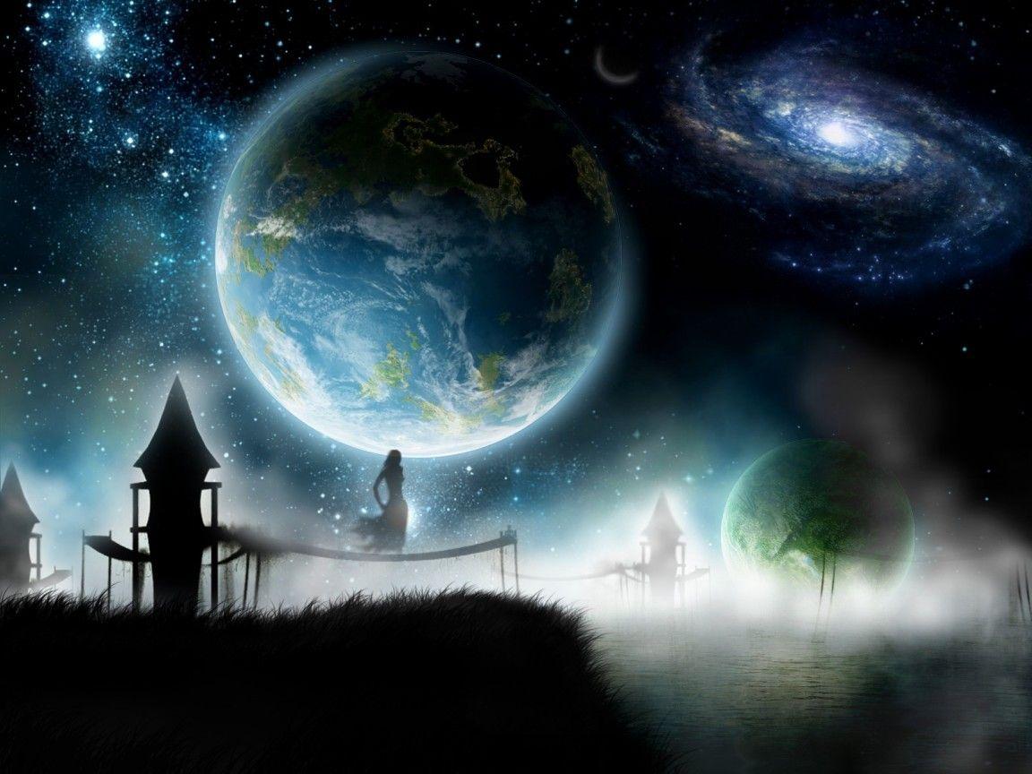 1152x864 3D Space