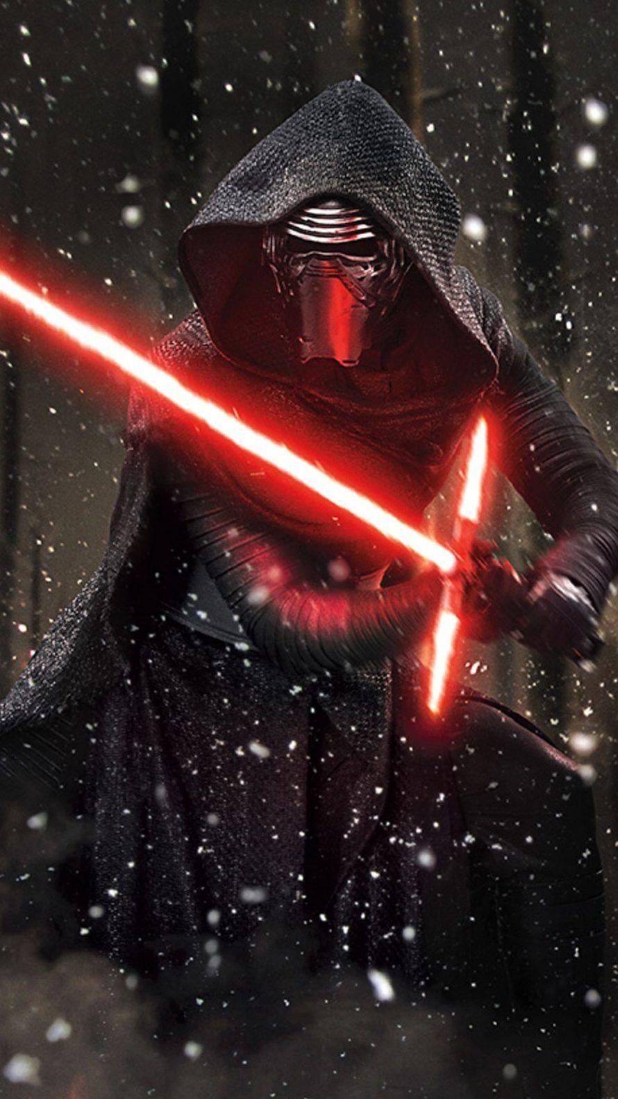890x1582 Kylo Ren iPhone Wallpaper Ren Y .