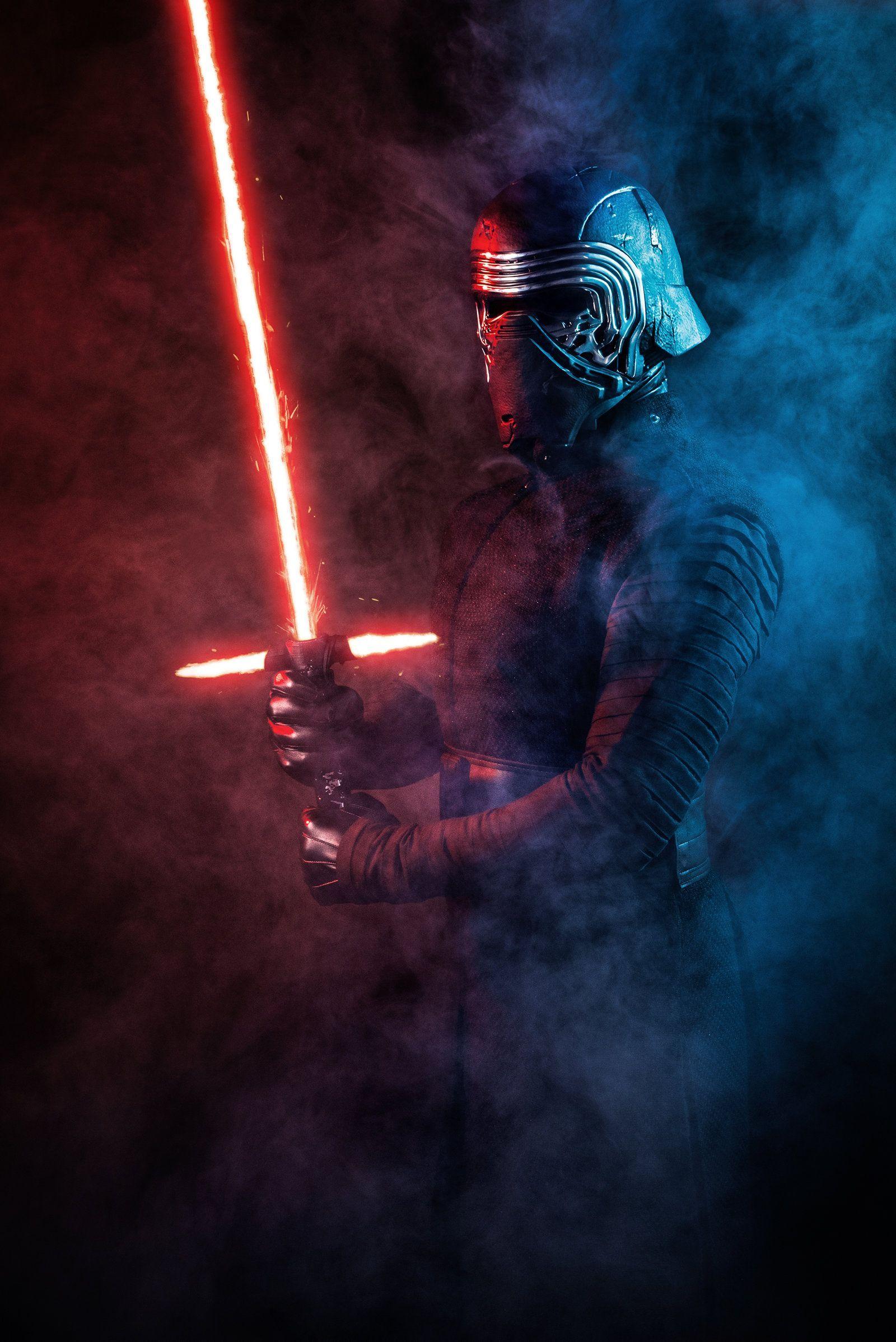 1600x2396 Kylo Ren Wallpaper Phone
