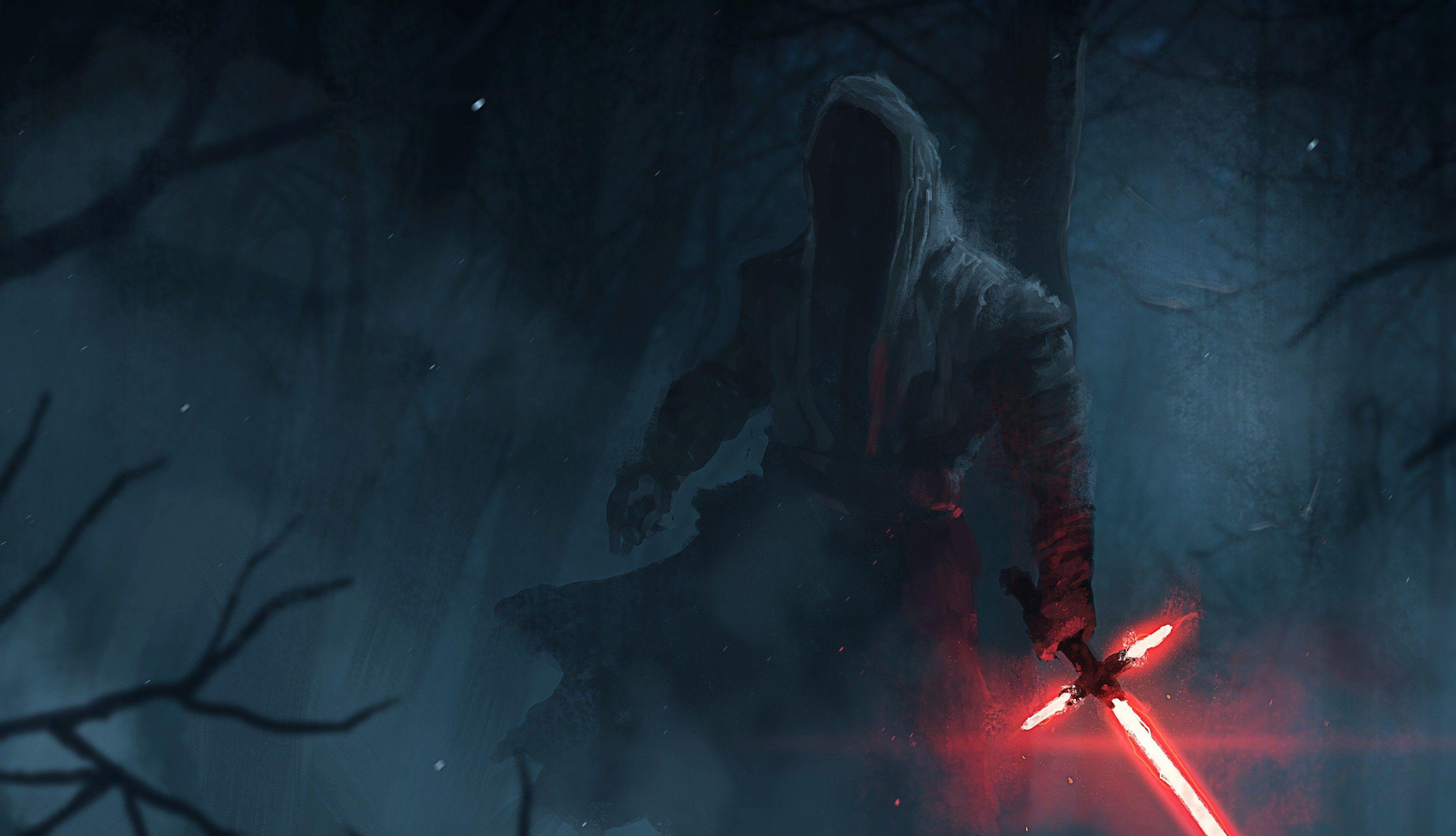 3445x1980 Kylo Ren, Star Wars, Star Wars: The .