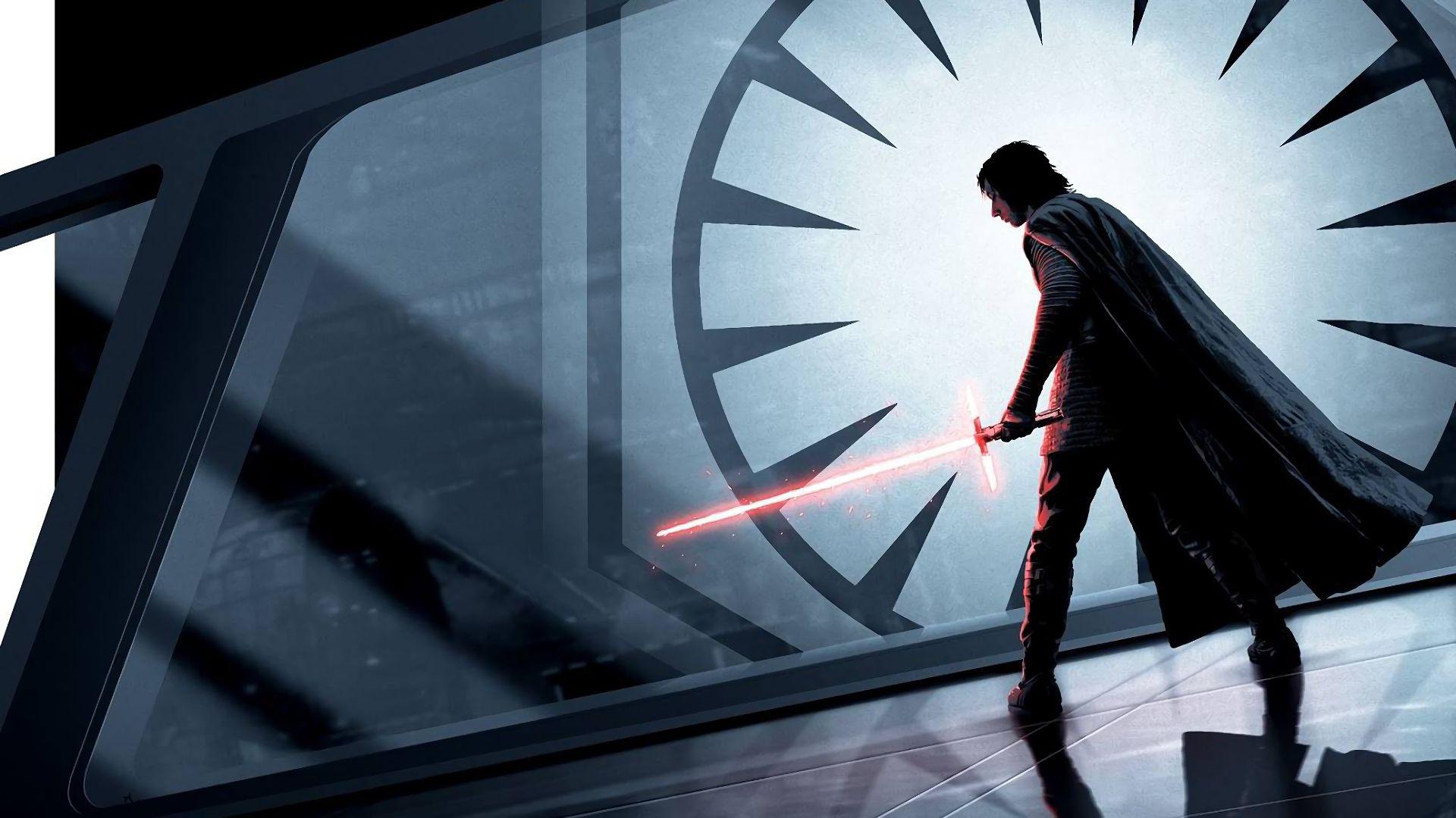 1920x1080 Kylo Ren Lightsaber Star Wars: The Last .