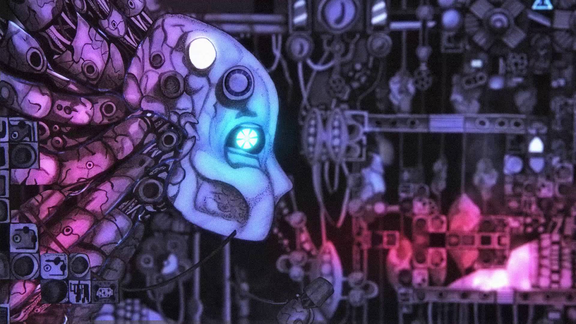 1920x1080 Axiom Verge Inspired Drawing Animation