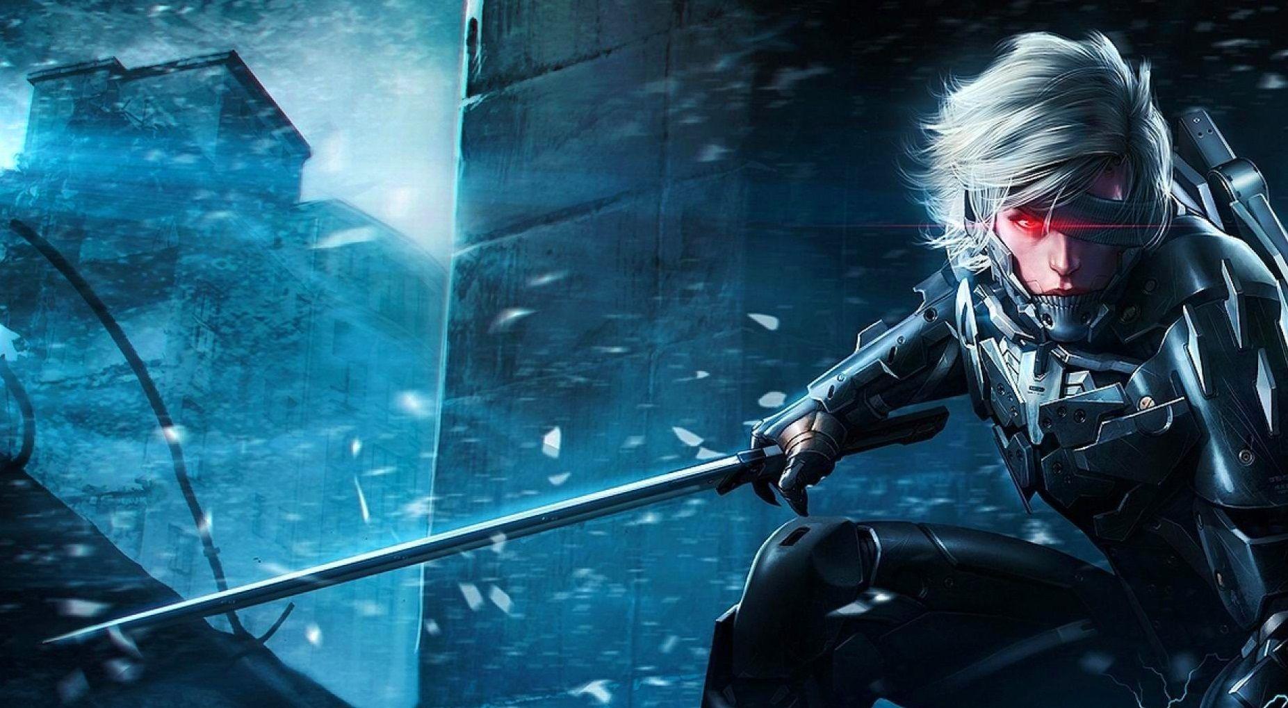 1853x1019 Metal Gear Rising Revengeance Wallpaper .