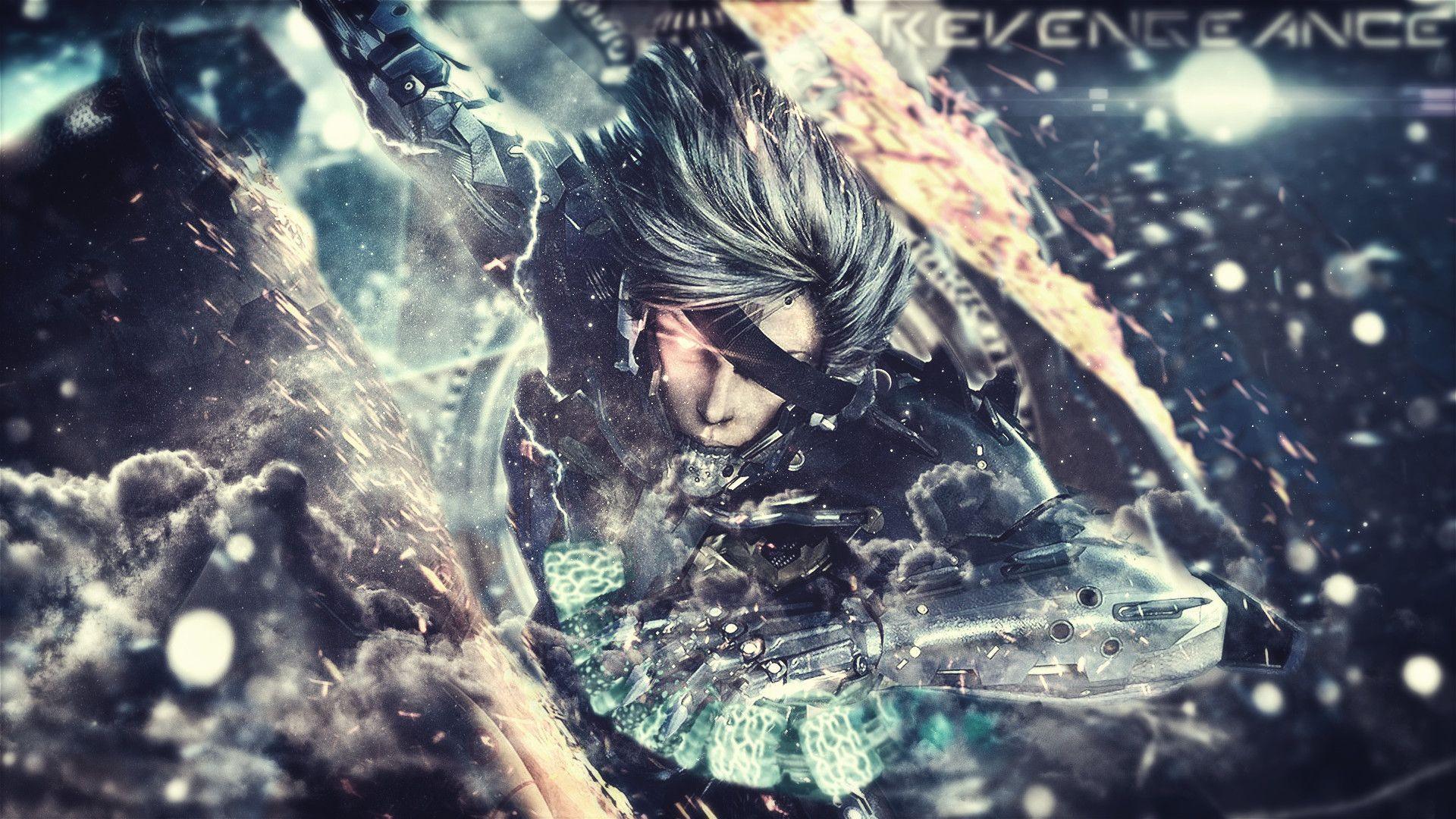 1920x1080 Video Game Gear Rising .