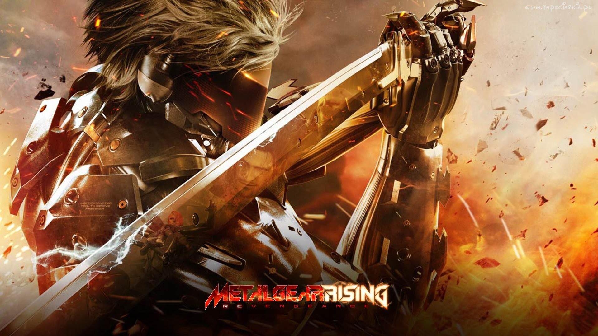 1920x1080 Metal Gear Rising Wallpaper HD .
