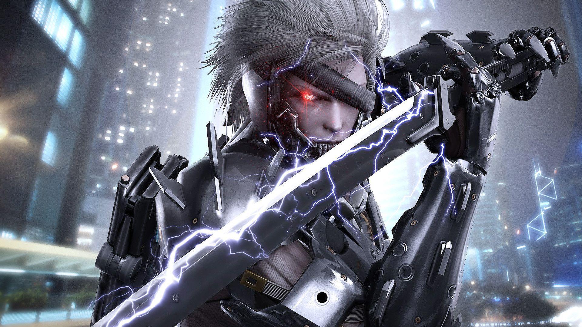 1920x1080 Metal Gear Rising Raiden Wallpaper .