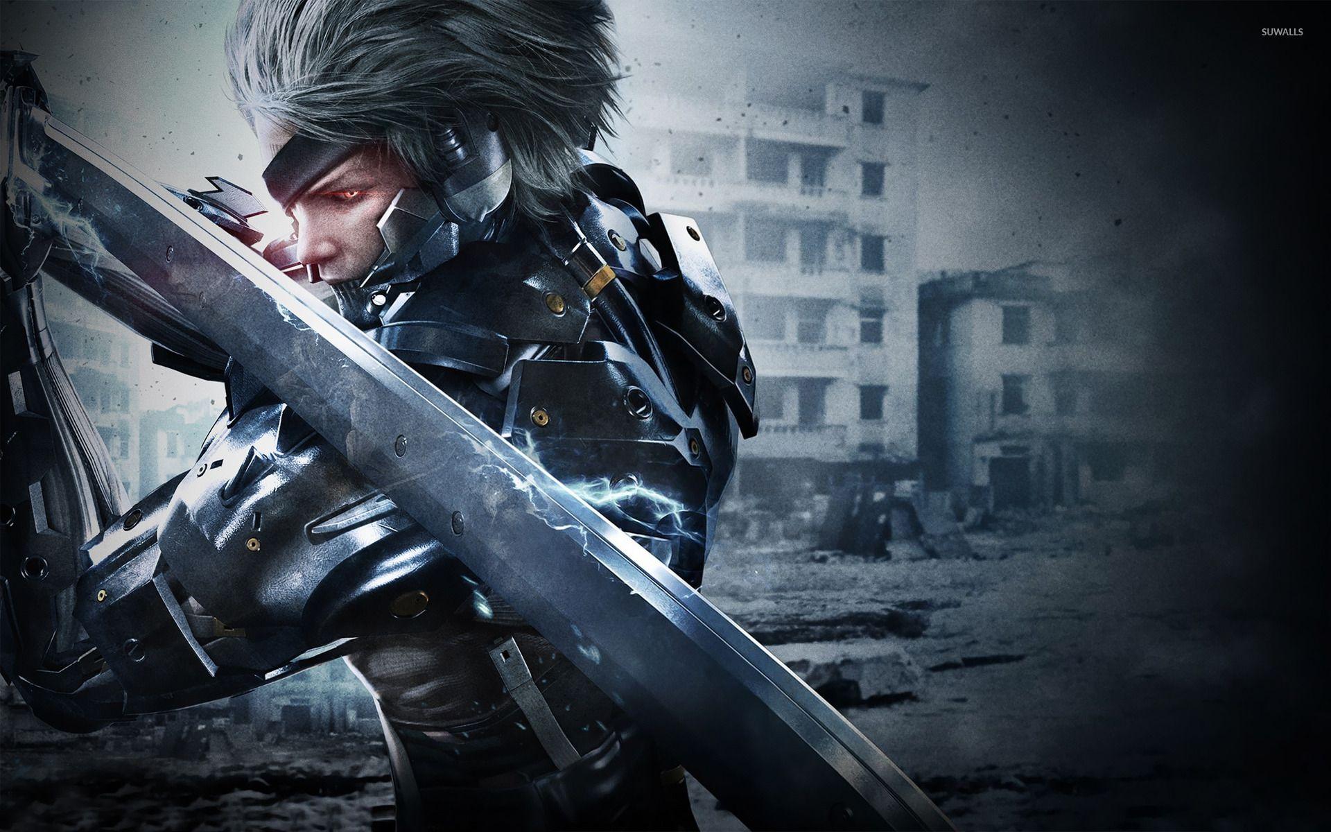 1920x1200 Metal Gear Rising Revengeance Wallpaper .