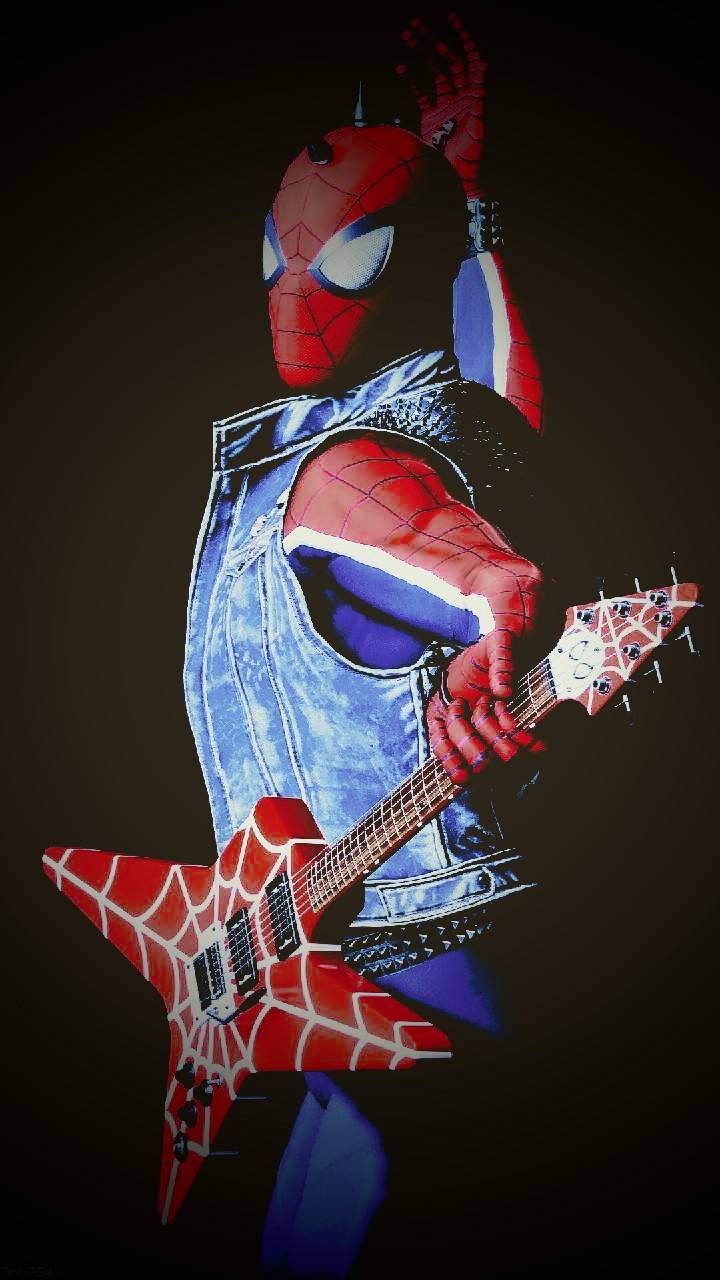 720x1280 Spider Punk Wallpaper By Leonidas023 .