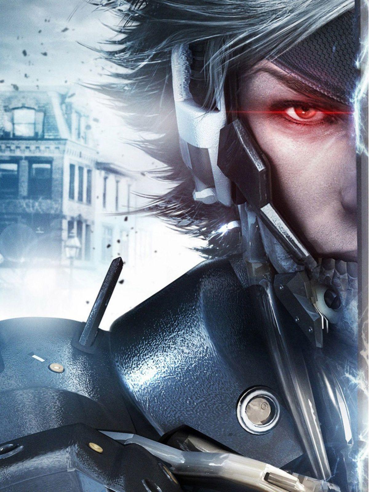 1200x1600 Raiden Metal Gear Rising Revengeance .itl.cat