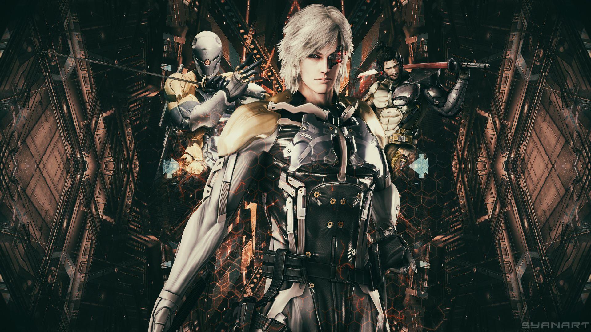 1920x1080 Rising Revengeance Wallpaper Metal Gear .itl.cat