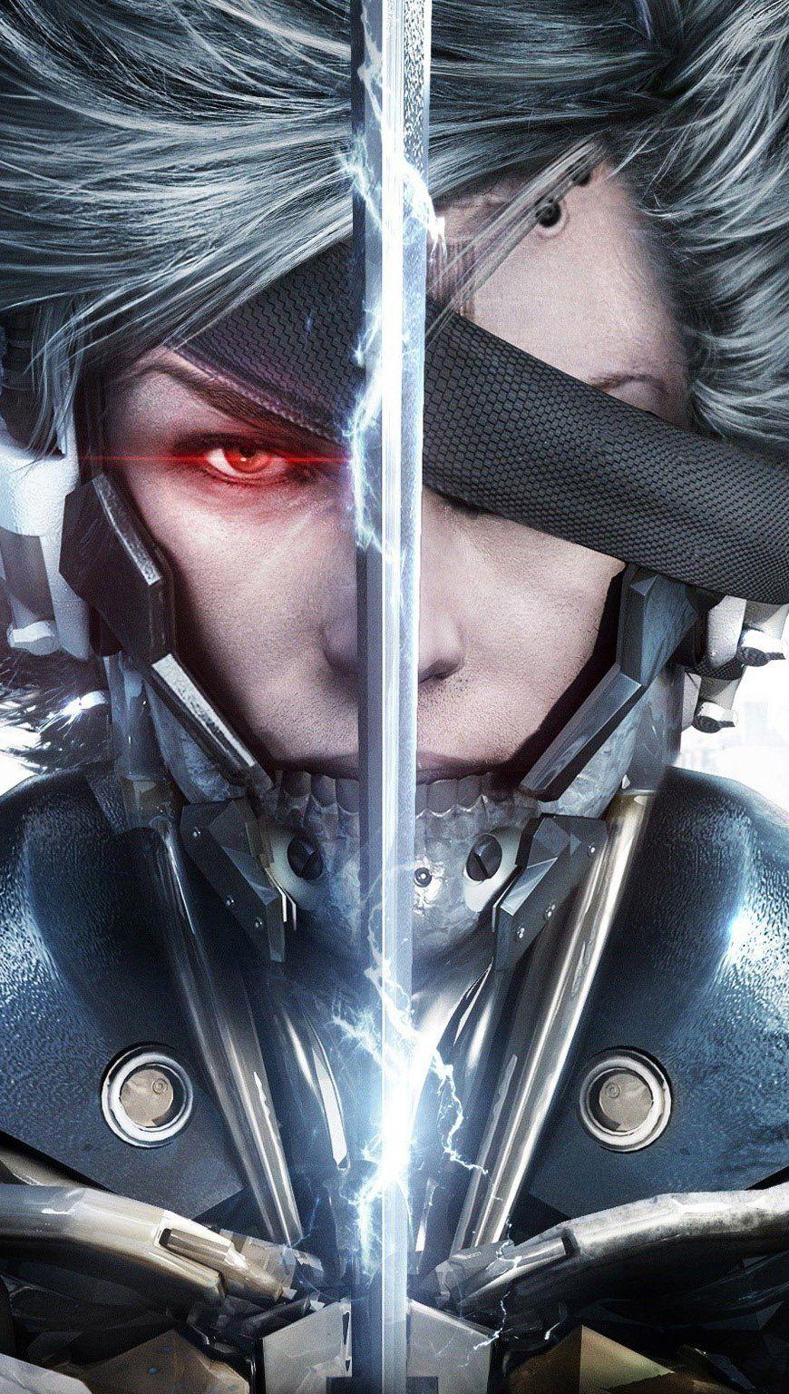 870x1536 Metal Gear Rising Revengeance 3 .