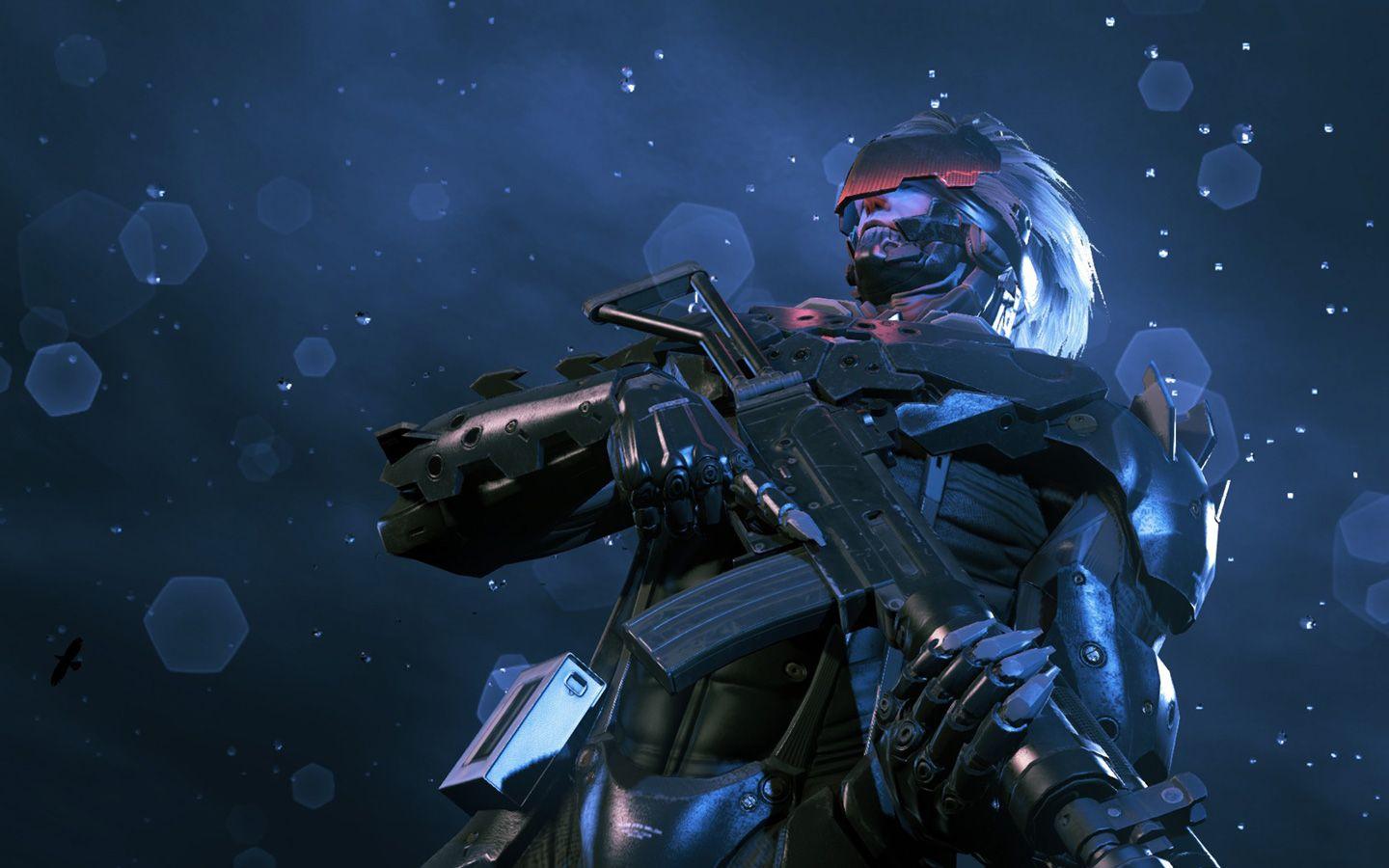1440x900 Metal Gear Rising: Revengeance .