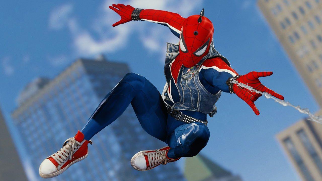 1280x720 Spider Man 2099 White Suit Wallpaper .