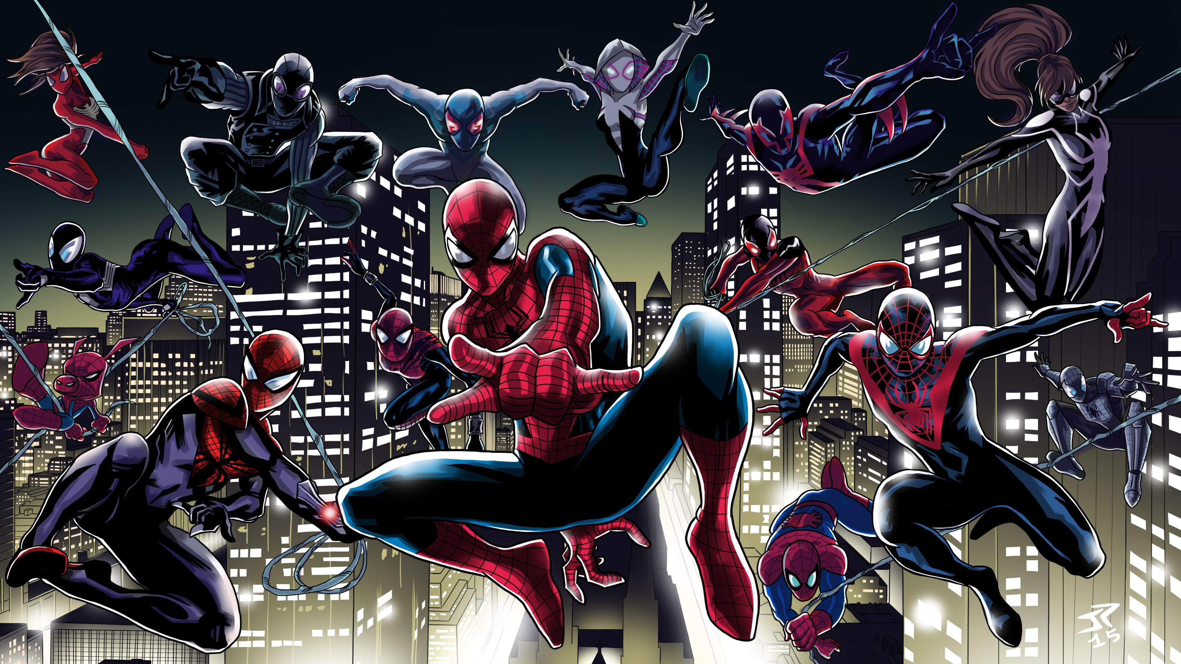 Spider Punk Wallpapers - Top Free Spider Punk Backgrounds - WallpaperAccess