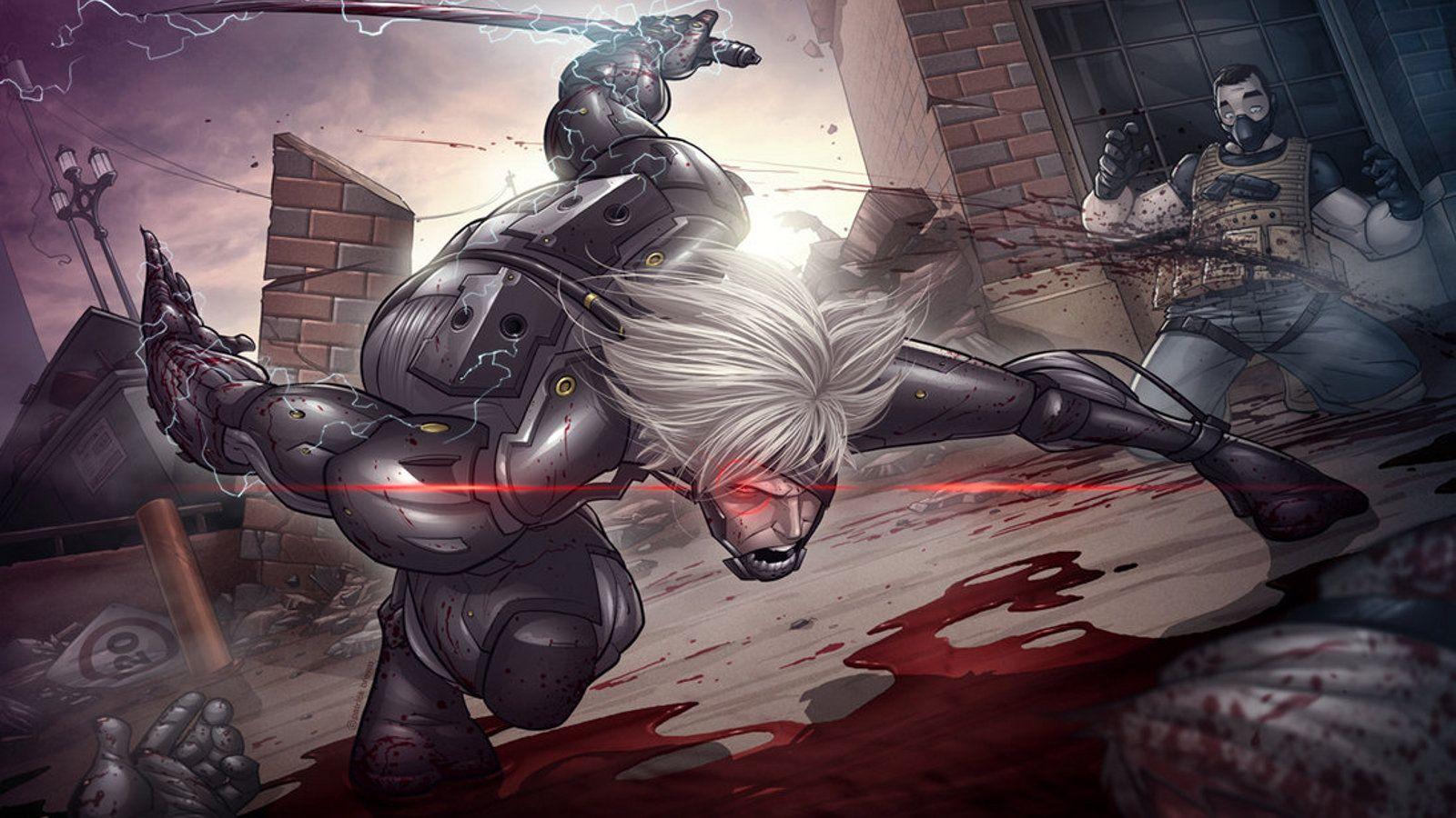 1600x900 Metal Gear Solid Rising Raiden .itl.cat