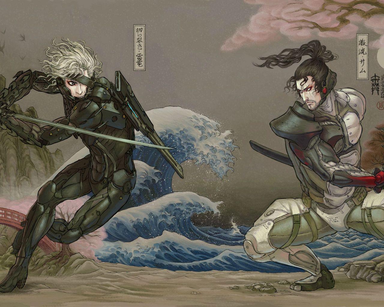 1280x1024 Free Metal Gear Rising: Revengeance .
