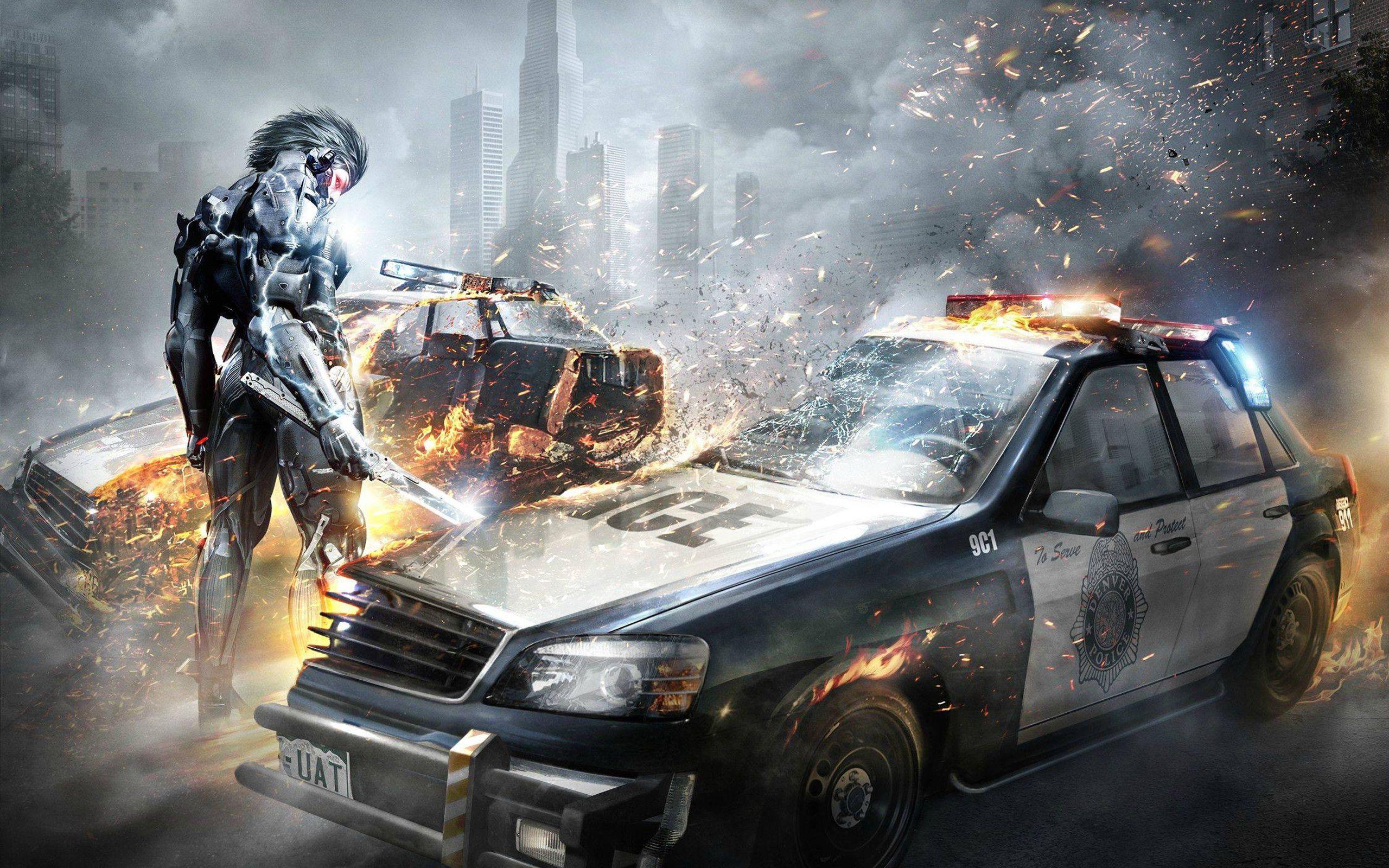 2560x1600 Metal Gear Rising Revengeance .