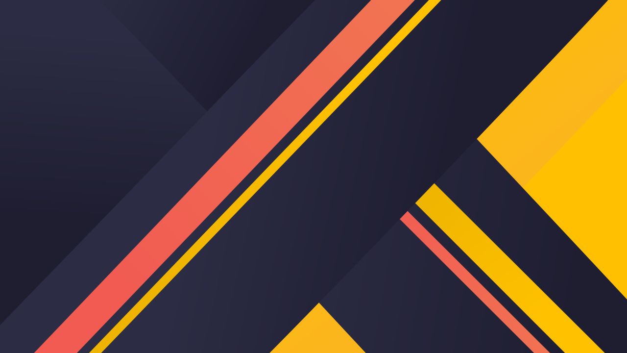1280x720 Minimal Geometric Wallpaper .