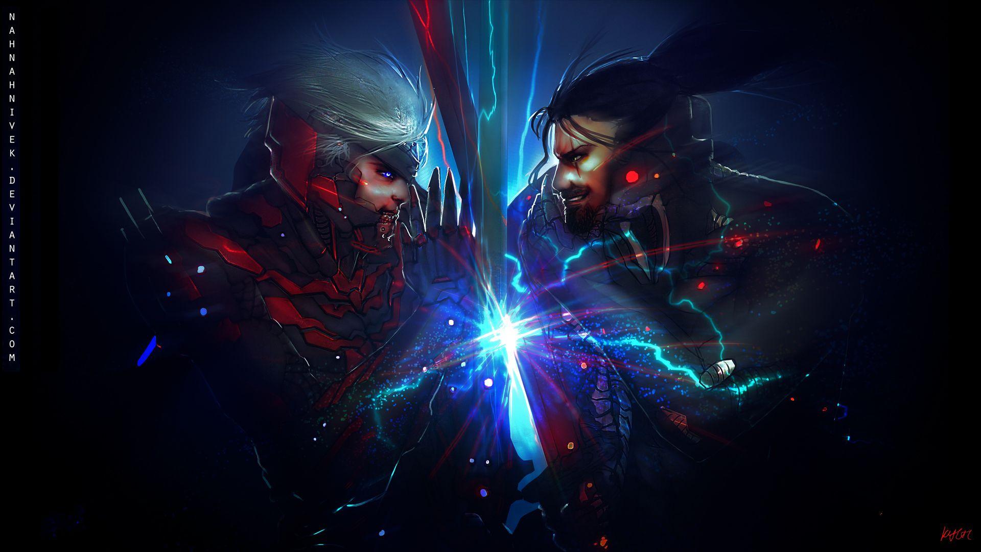 1920x1080 Metal Gear Rising: Revengeance .