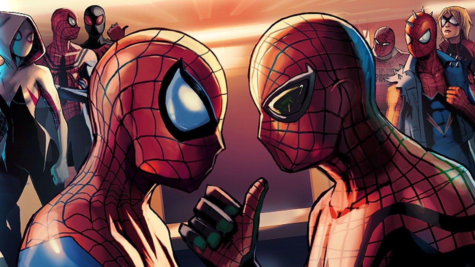 1600x900 Spider Man Into The Spider Verse .wallpapercarax.