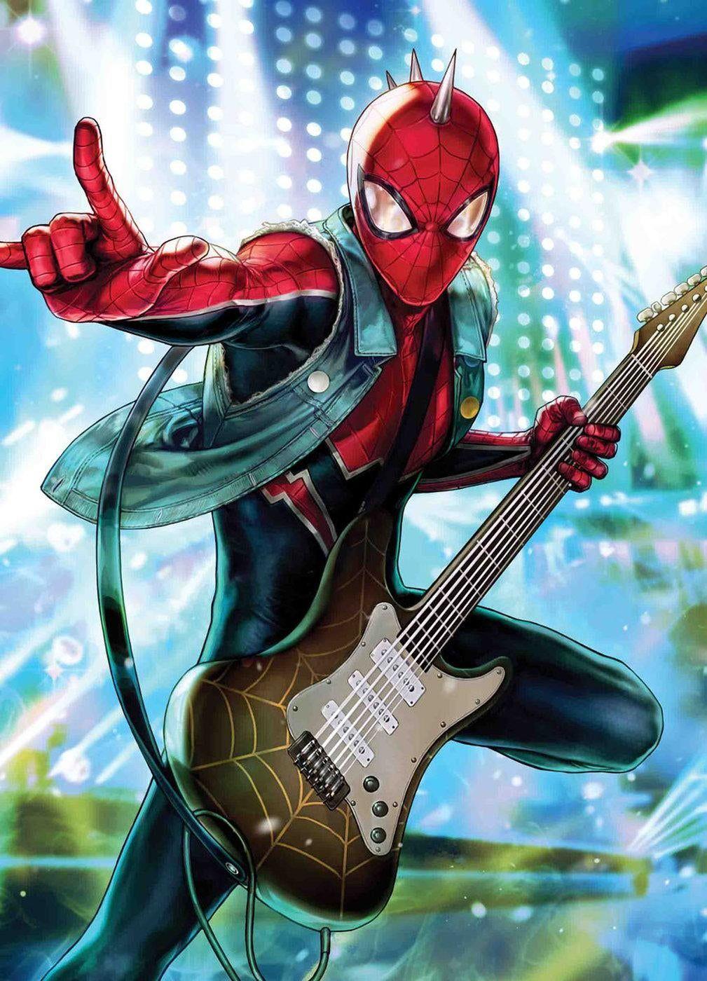 Spider Punk Wallpapers - Top Free Spider Punk Backgrounds - WallpaperAccess