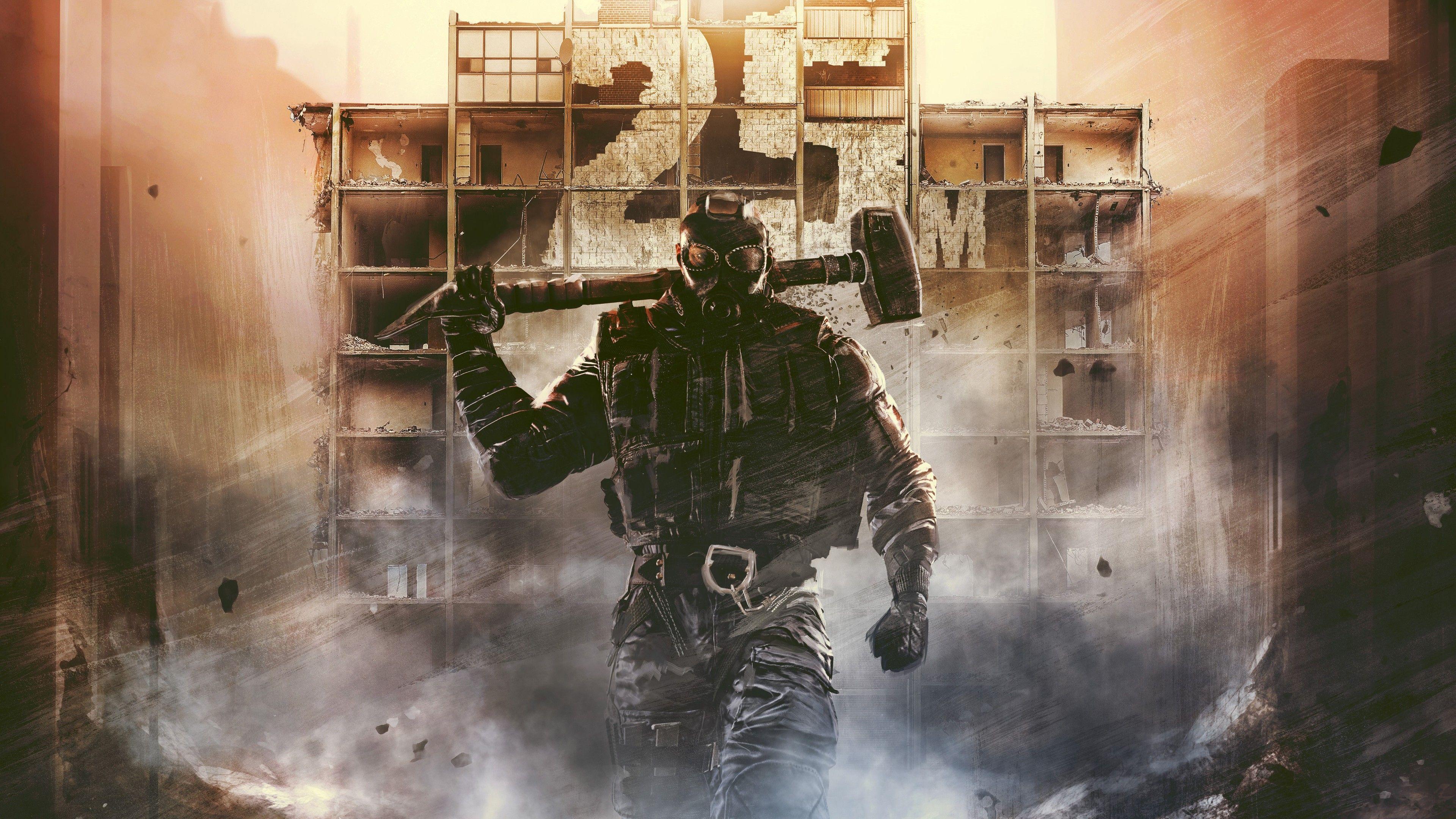 3840x2160 Rainbow Six Siege 4k Wallpaper Doc imagemobileewall.