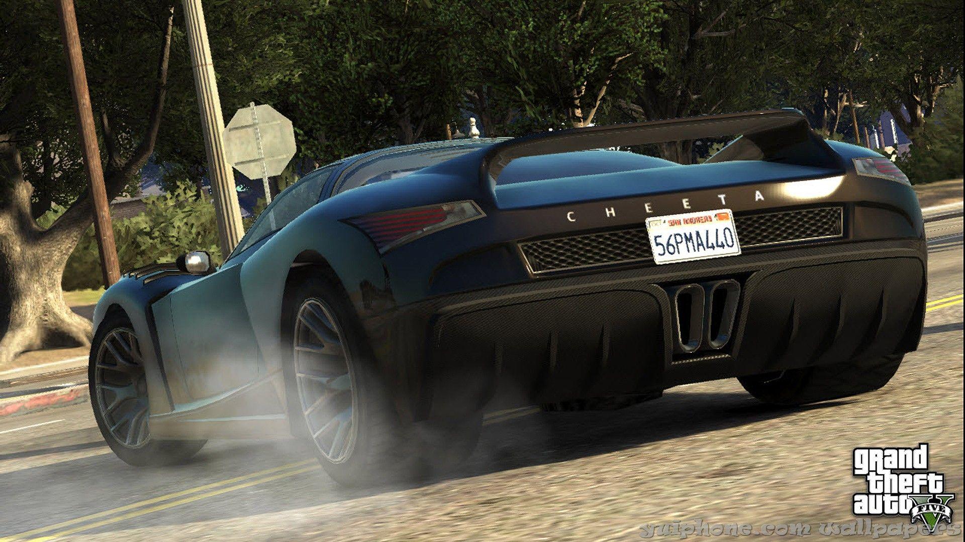 1920x1080 GTA 5 Cars Wallpaper -