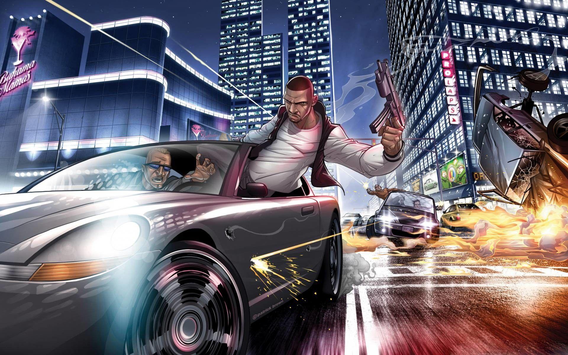 1920x1200 Download Gta V Online Wallpaper Hdgemwalls.