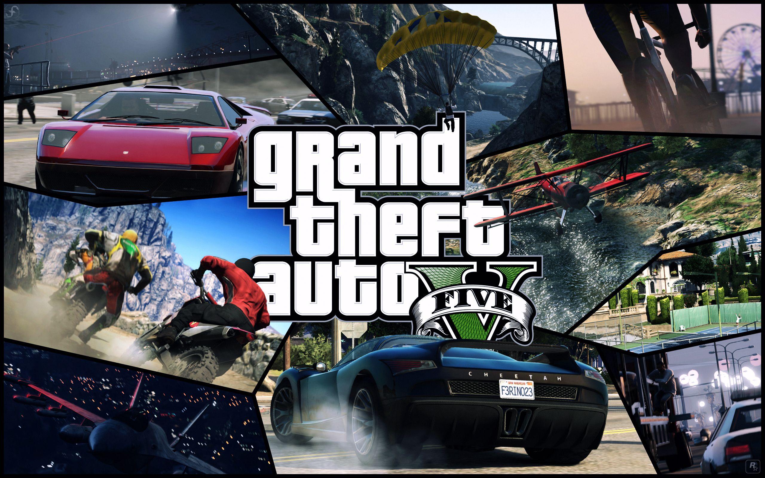 2560x1600 Gta 5 HD Wallpaper