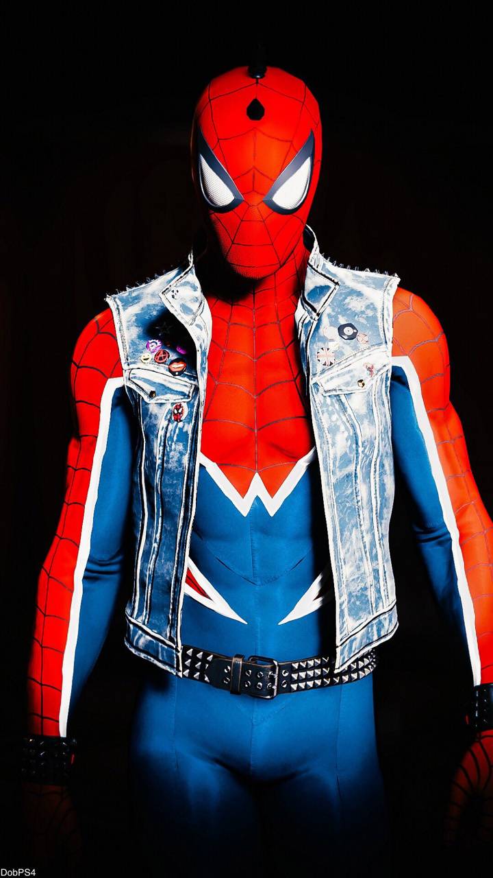 Spider Punk Wallpapers - Top Free Spider Punk Backgrounds - WallpaperAccess