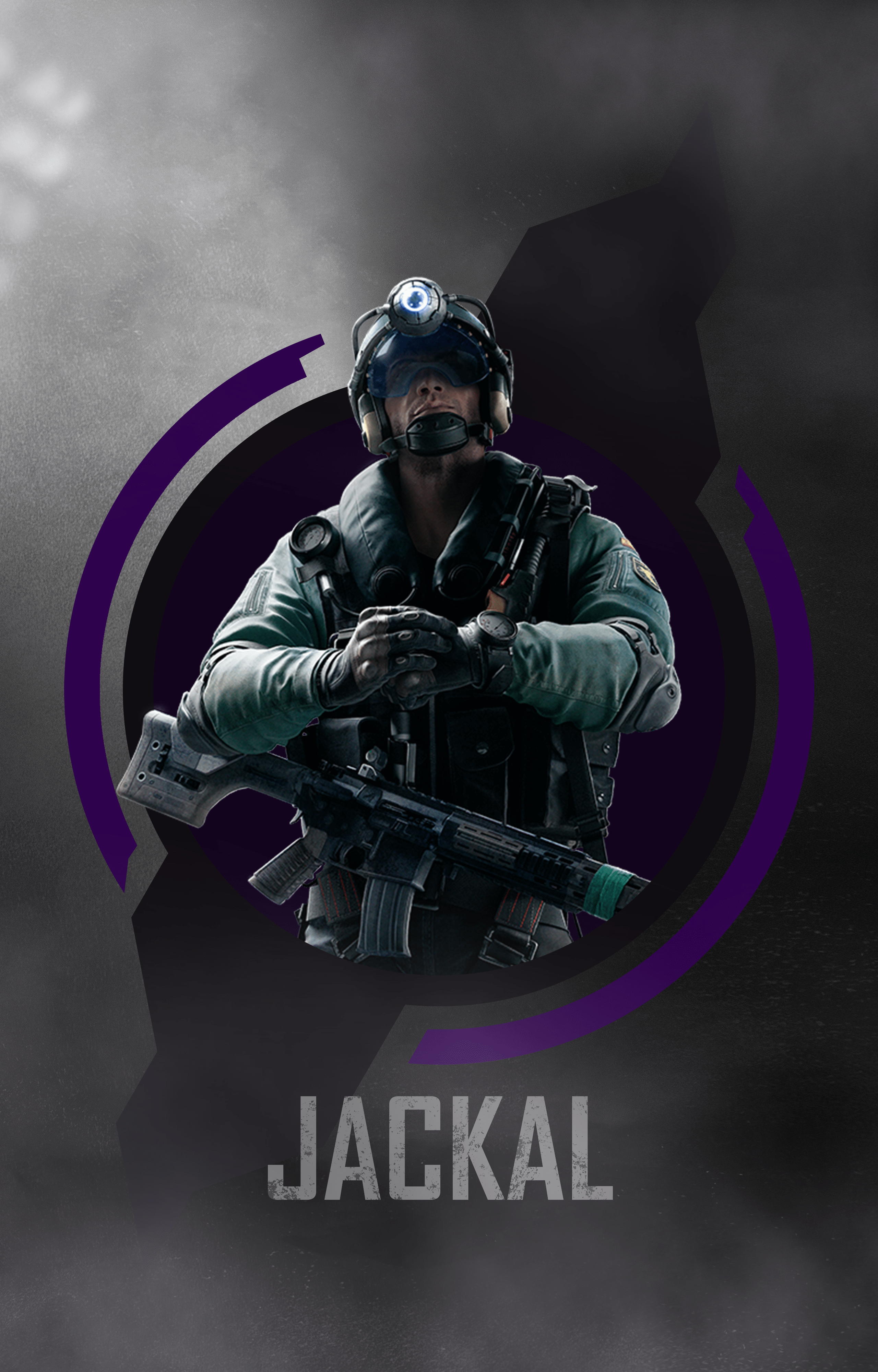 2560x4000 Rainbow Six Siege Wallpaper