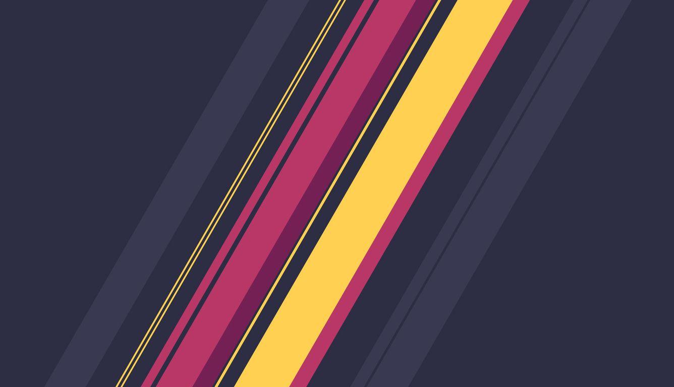 1336x768 Geometry Abstract Minimalism .