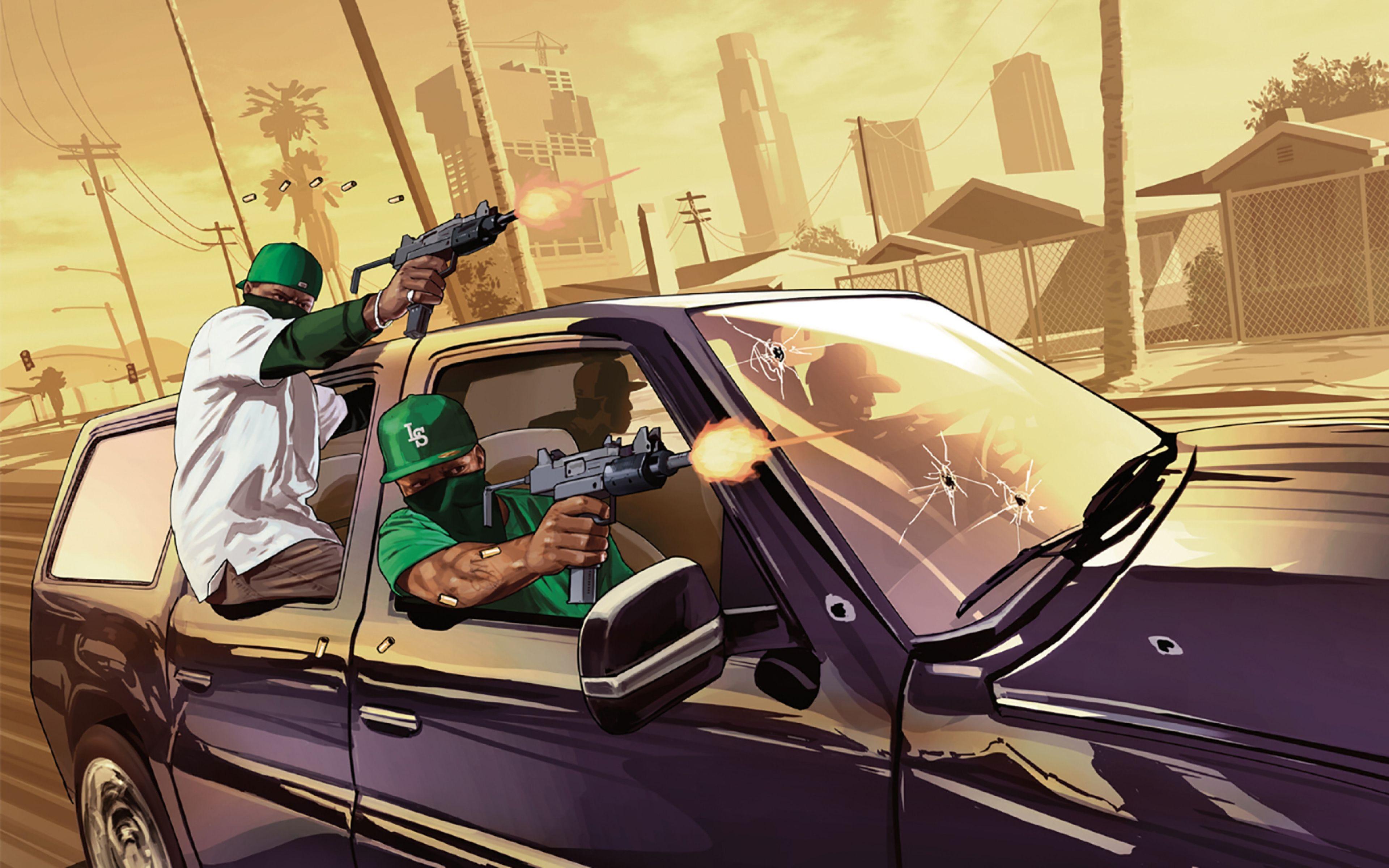 3840x2400 Gta5 Wallpaper Group Wallpaper