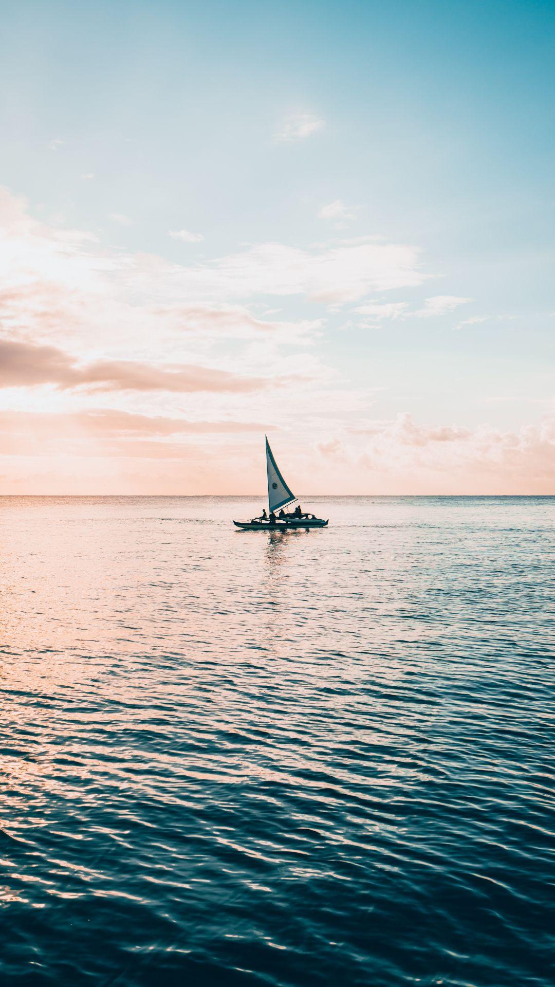 1080x1920 Wallpaper Sailboats