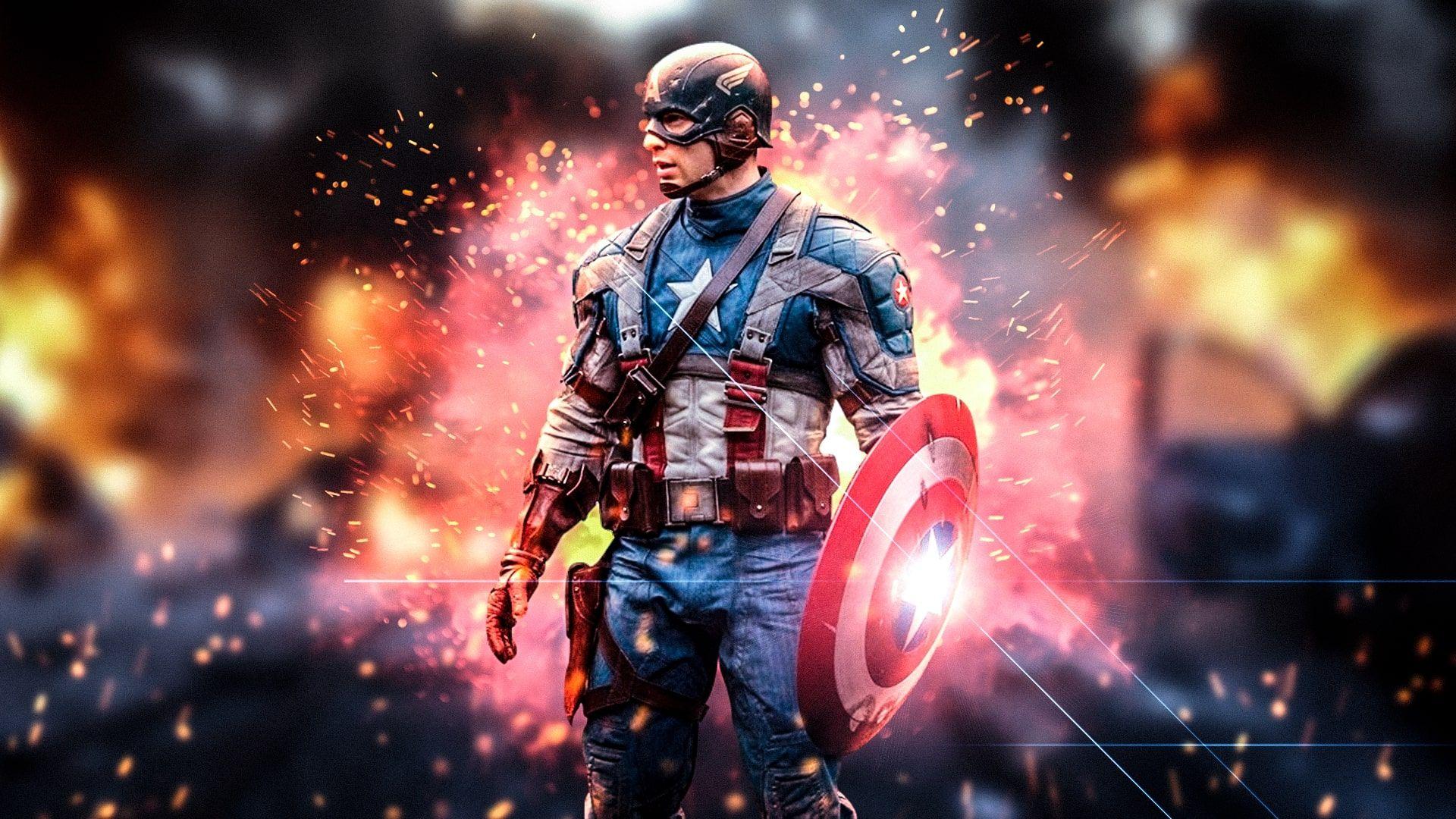 1920x1080 Captain America Wallpaper 1920x1080 .