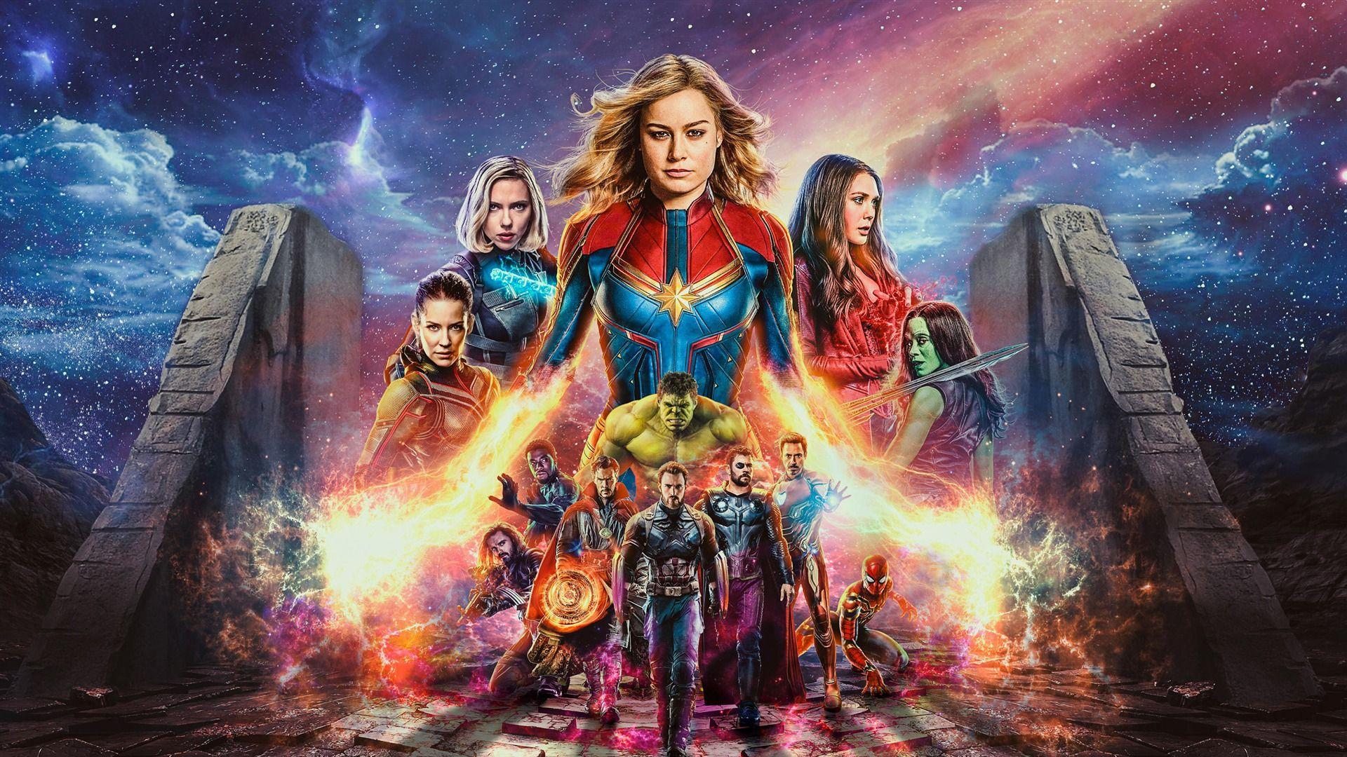 1920x1080 Marvel HD Wallpaper