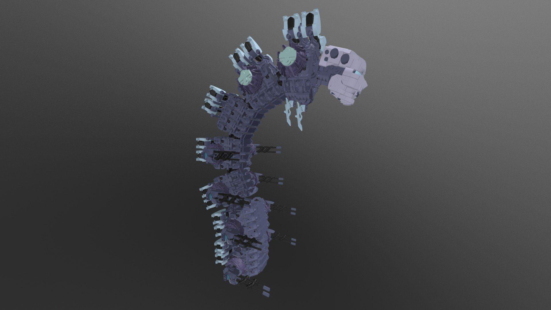 1920x1080 Elsenova (Axiom Verge) model