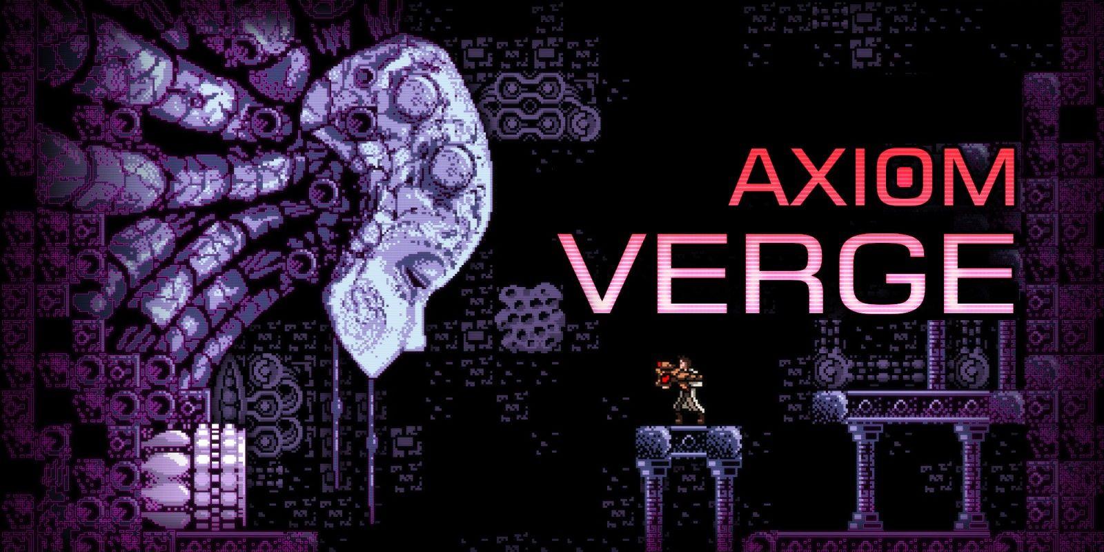 1600x800 Axiom Verge. Nintendo Switch download software