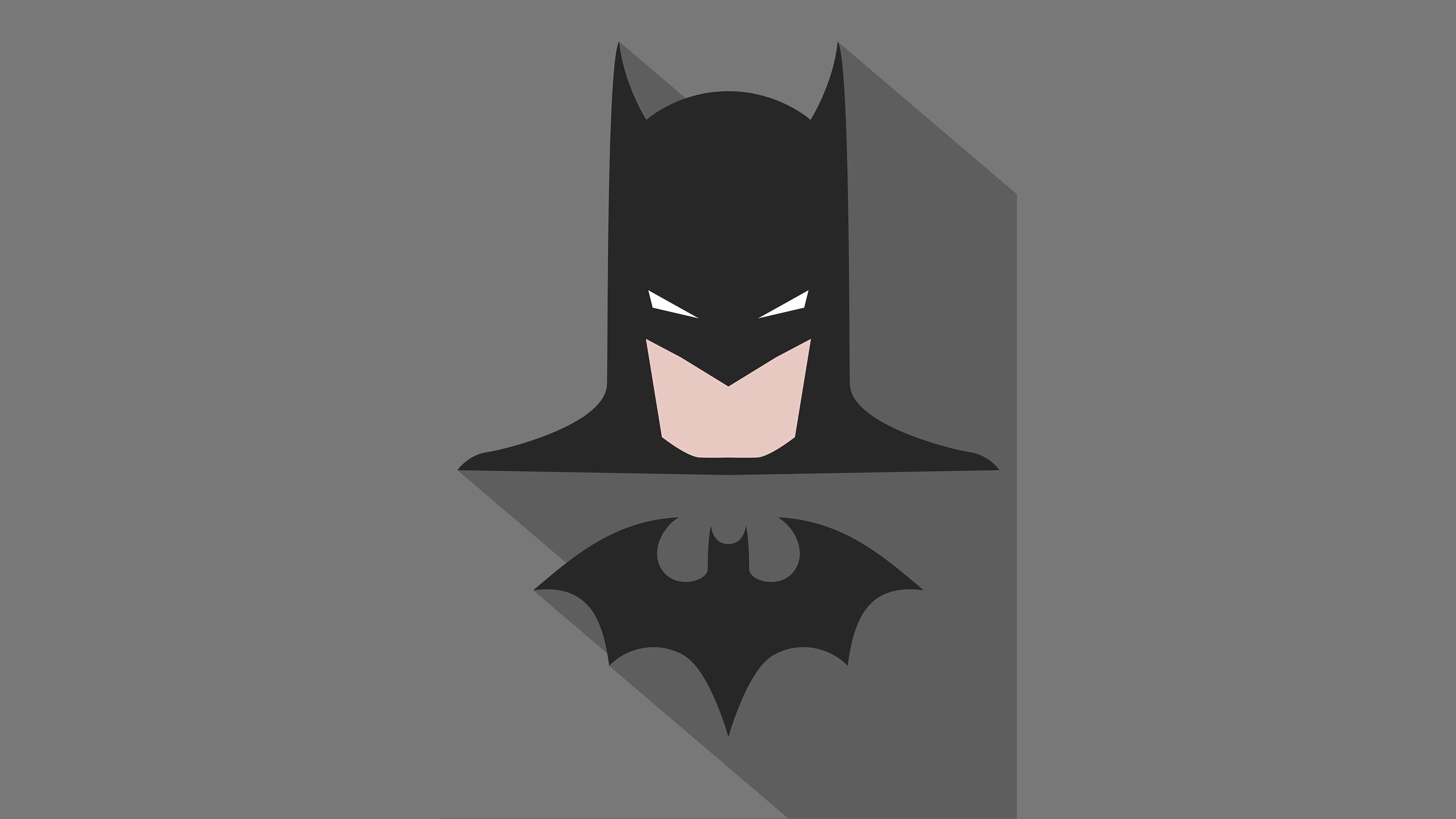 3840x2160 Batman Minimalist Wallpaper