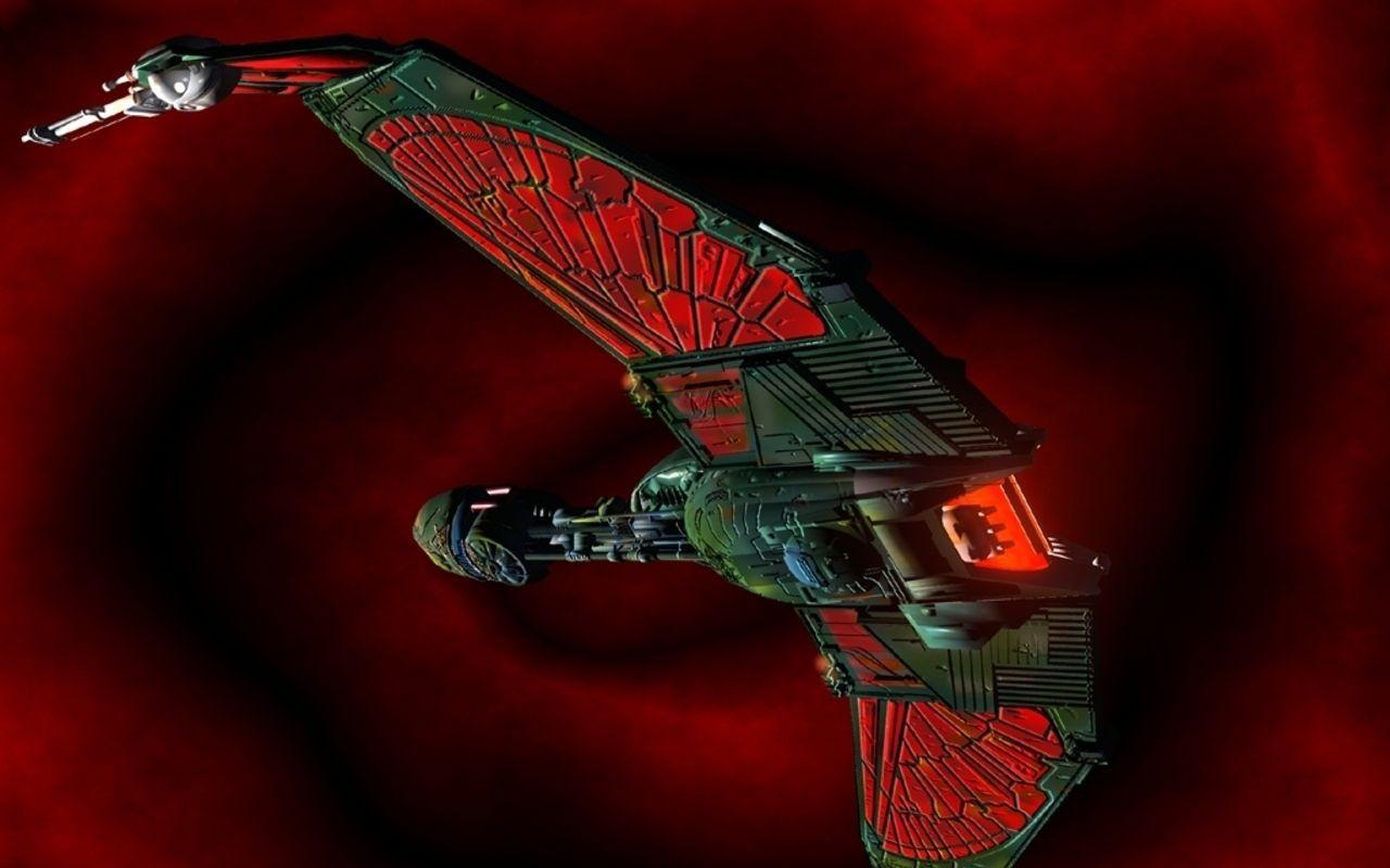 1280x800 Klingon Bird Of Prey Science Fiction .com