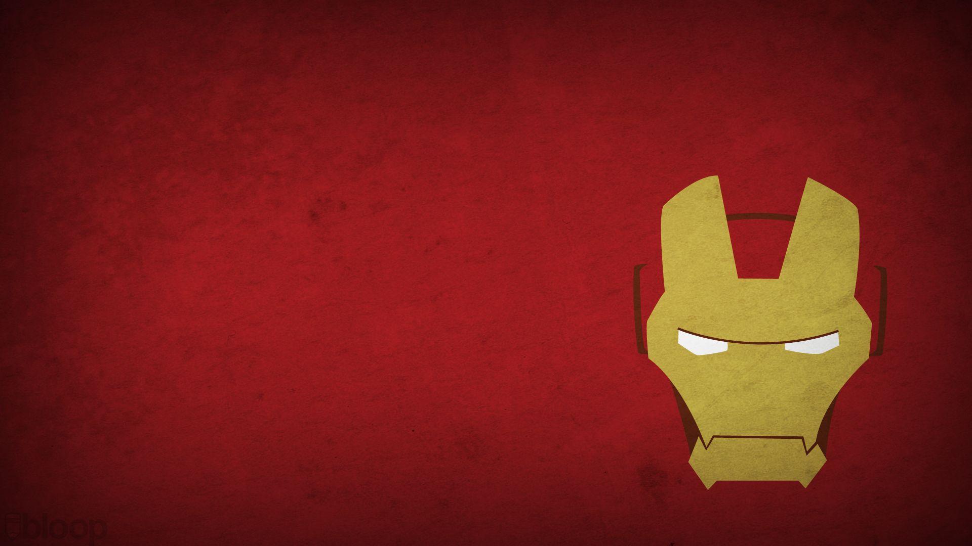 1920x1080 Iron Man Minimal HD Wallpaper .