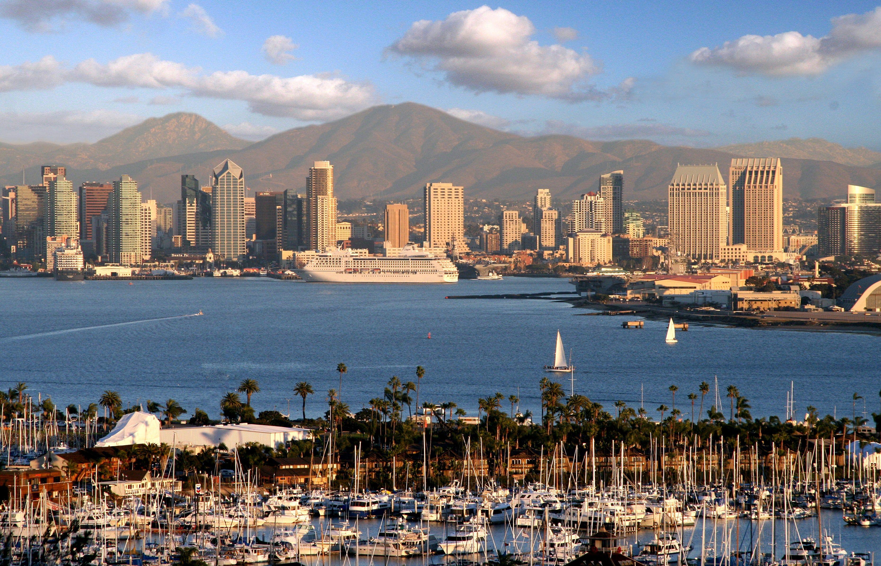 3724x2392 San Diego HD
