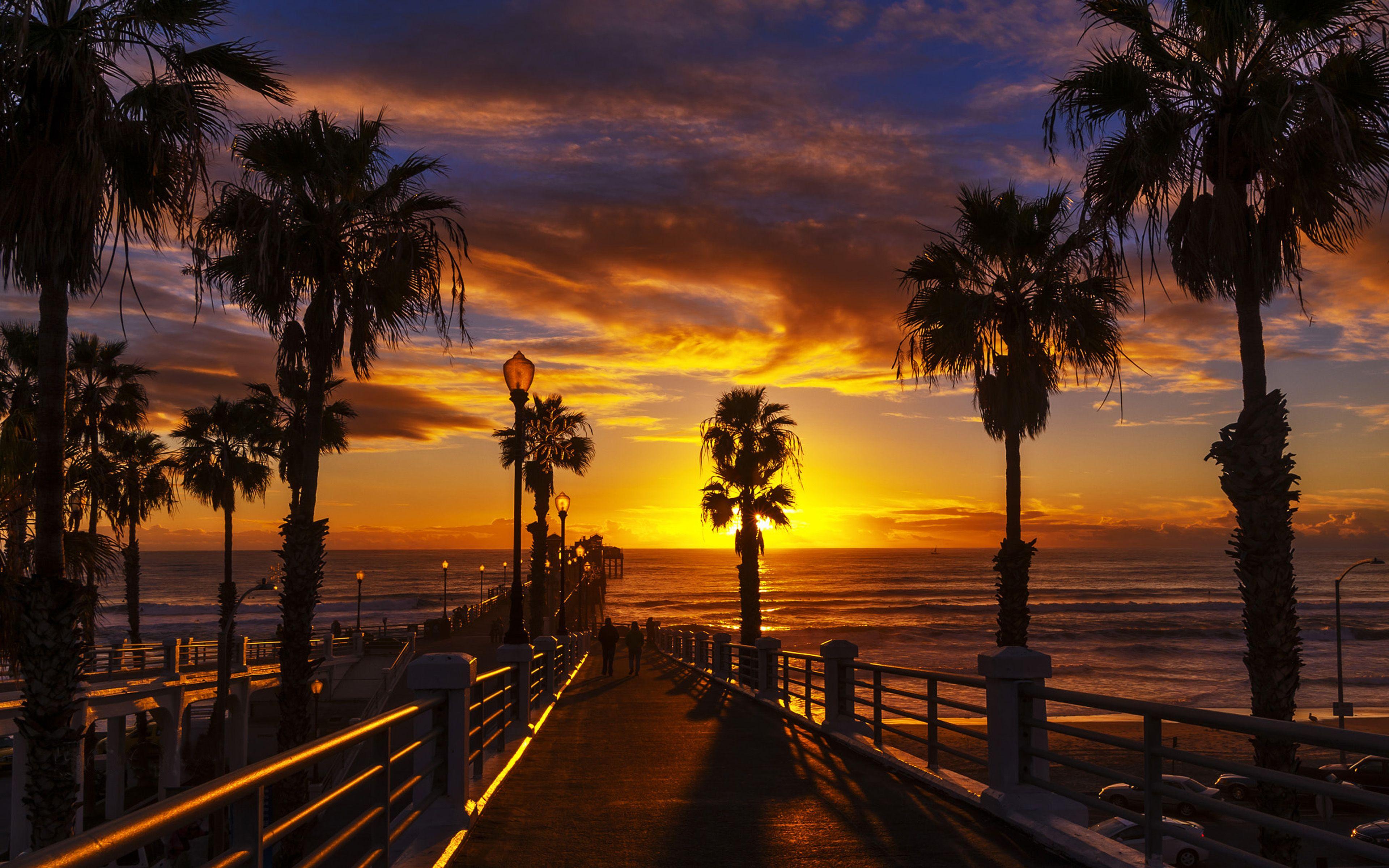 3840x2400 San Diego HD .