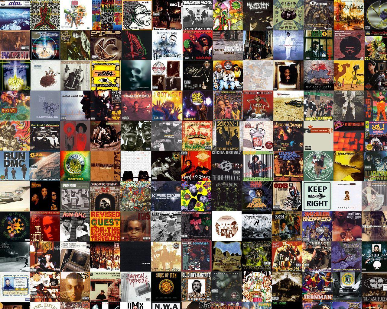 1280x1024 Hip Hop Album Desktop Wallpaper .