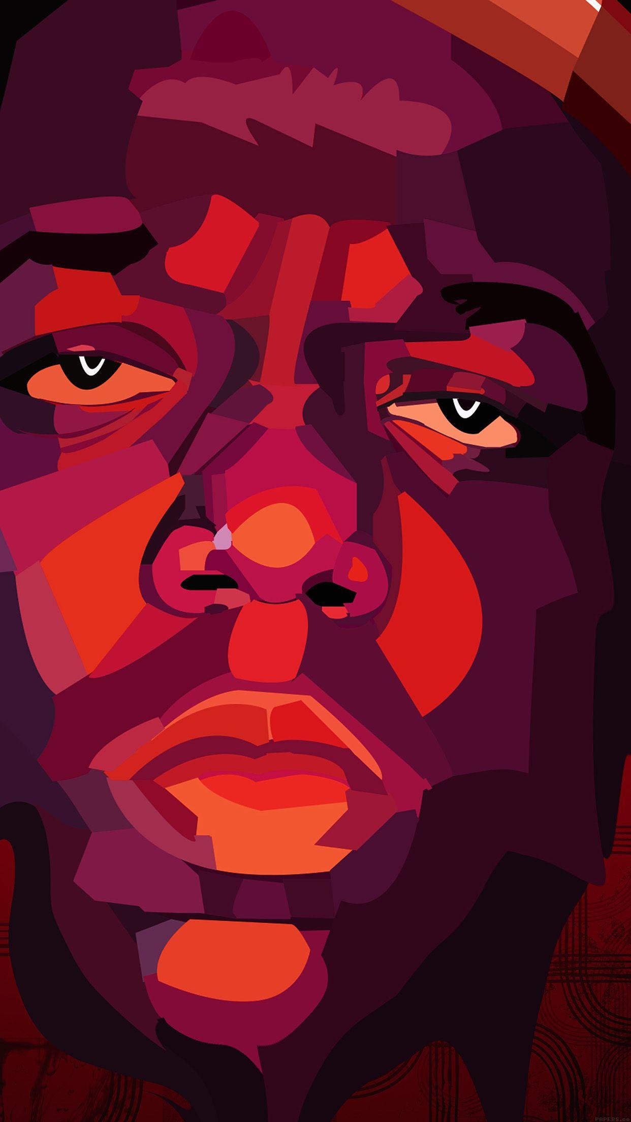 1242x2208 Biggie Smalls Notorious Big Rapper .