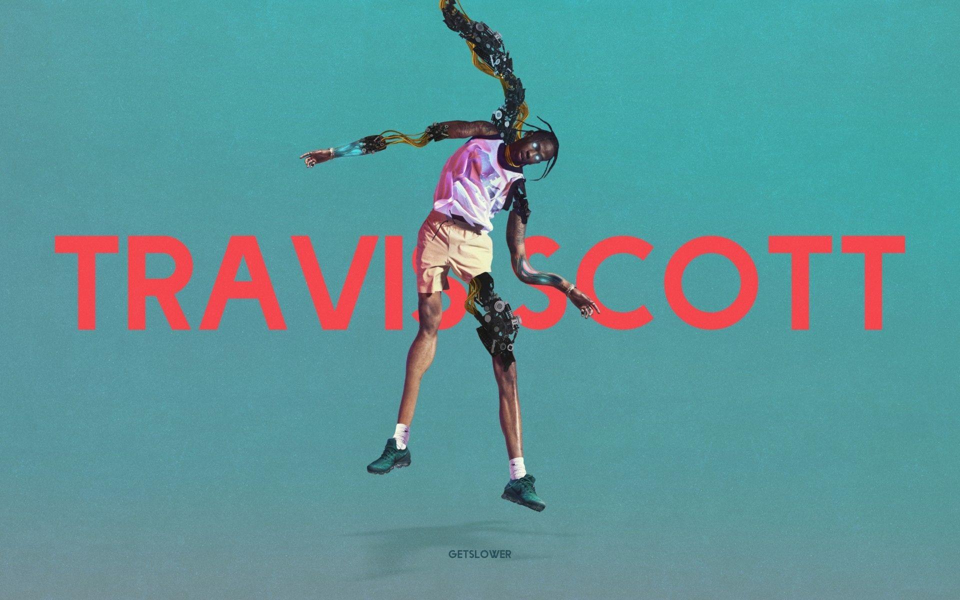 1920x1200 Travis Scott, Rapper, Artwork .
