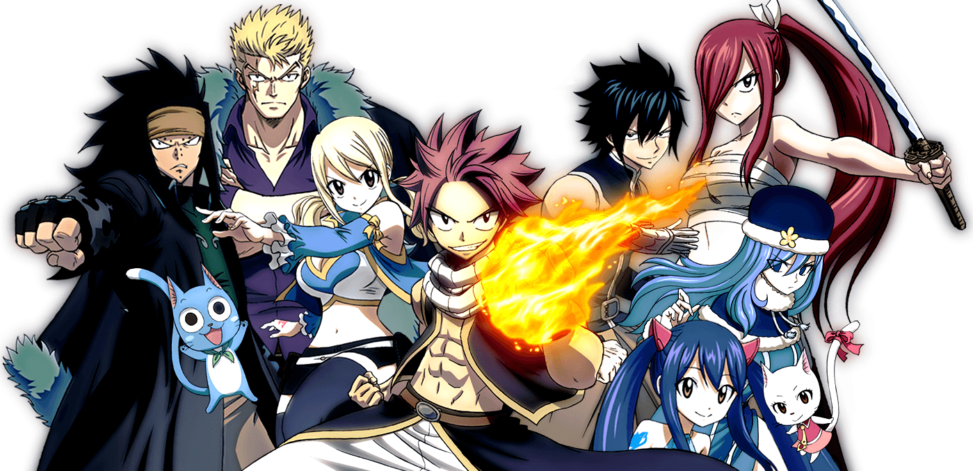 Fairy Tail Wallpapers - Top Free Fairy Tail Backgrounds - WallpaperAccess