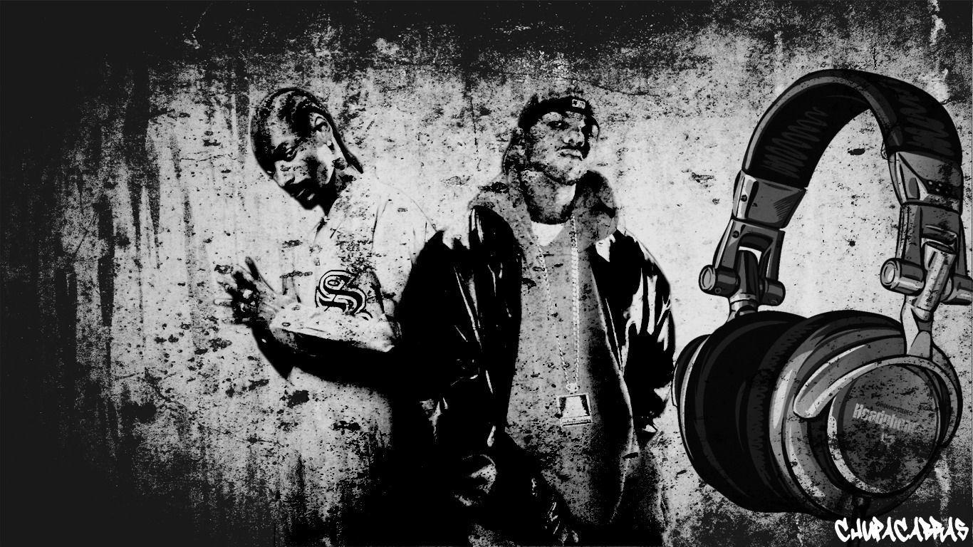 1366x768 Top Rappers Wallpaperwallpaper.dog